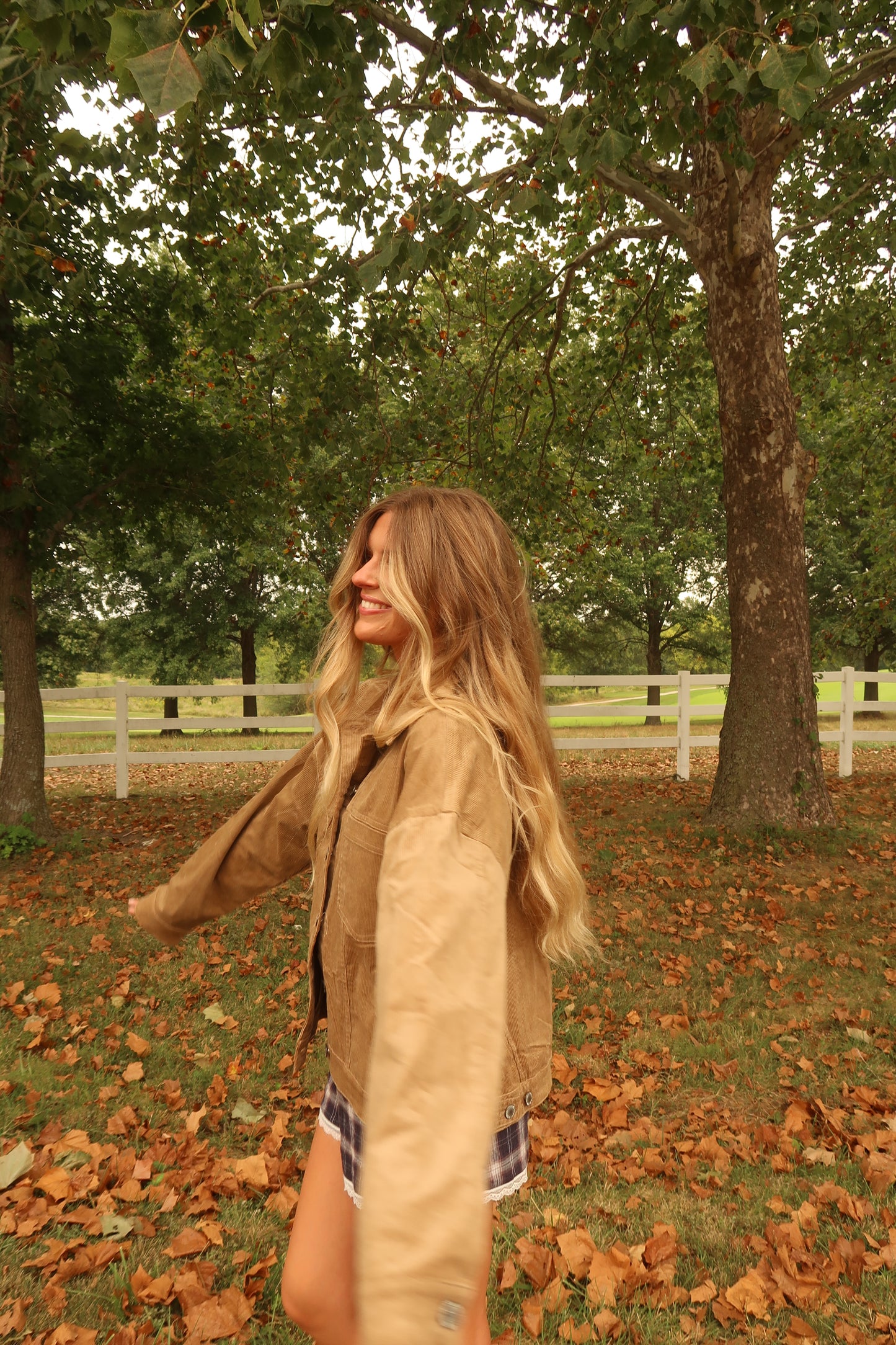 Cider Corduroy Jacket