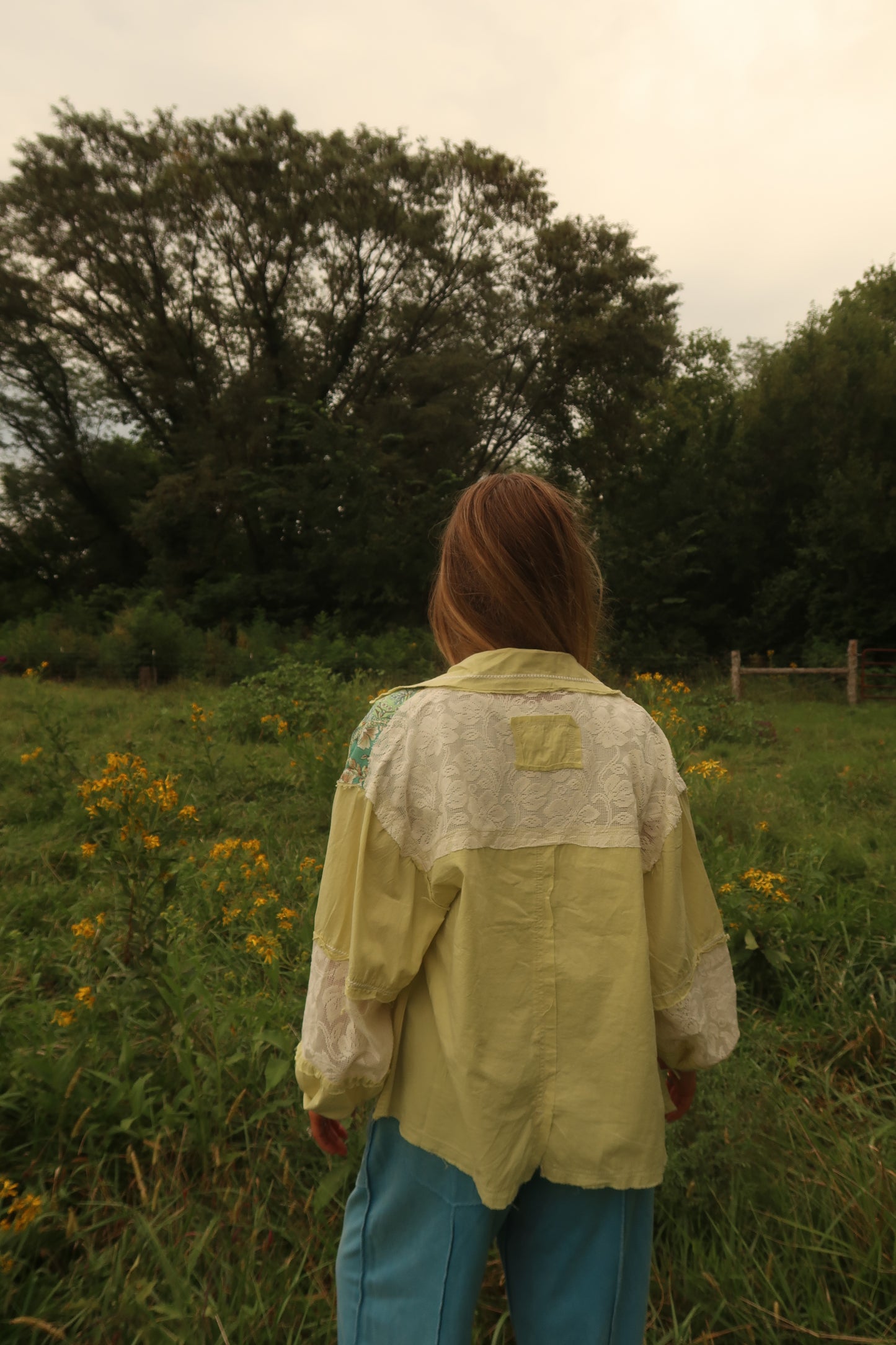 Meadow Glow Patchwork Jacket