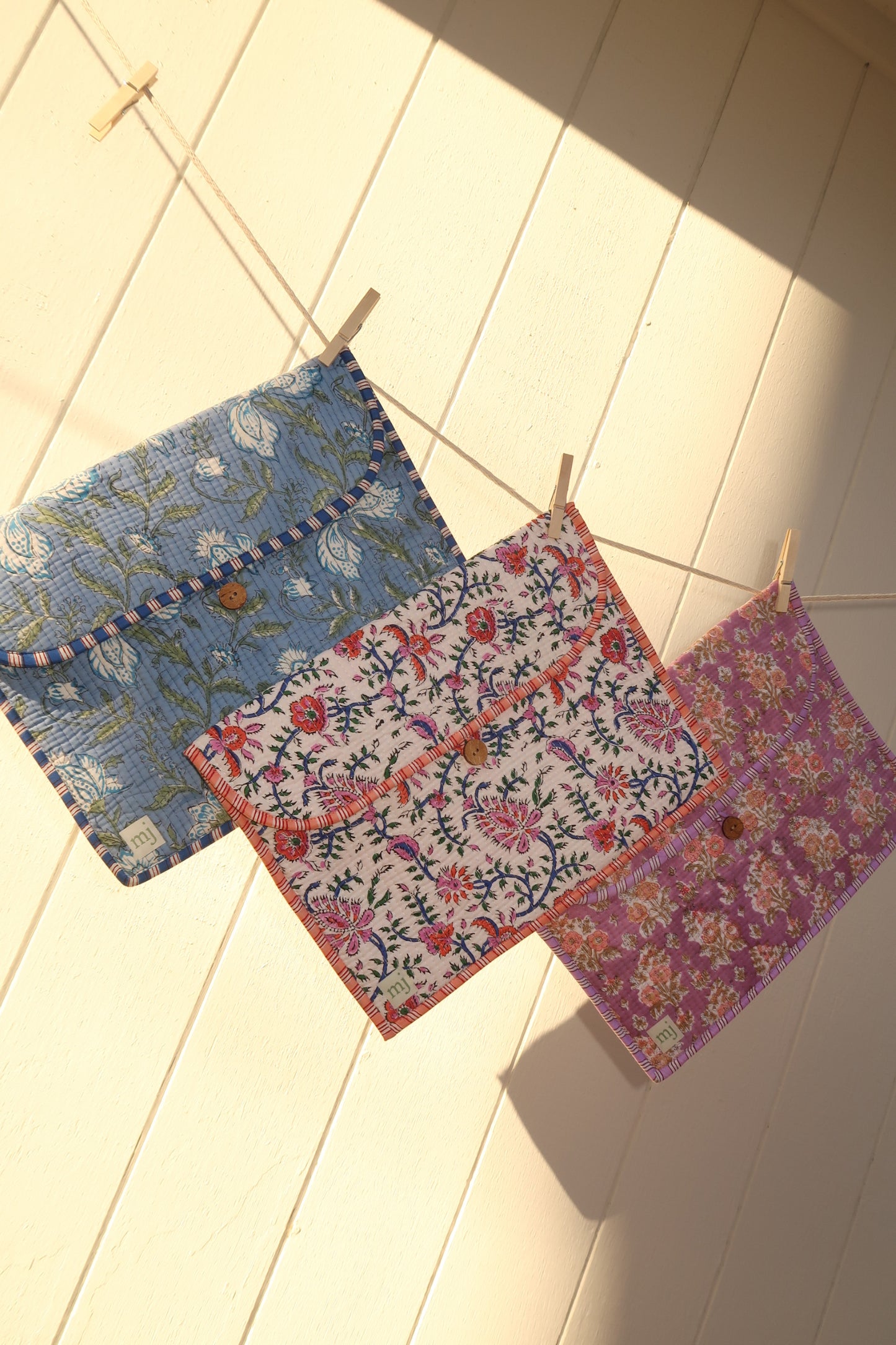 Indie Quilted Kindle Sleeve