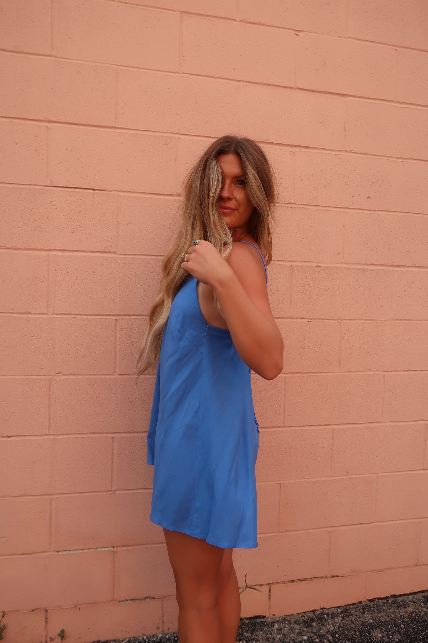 Indigo Romper