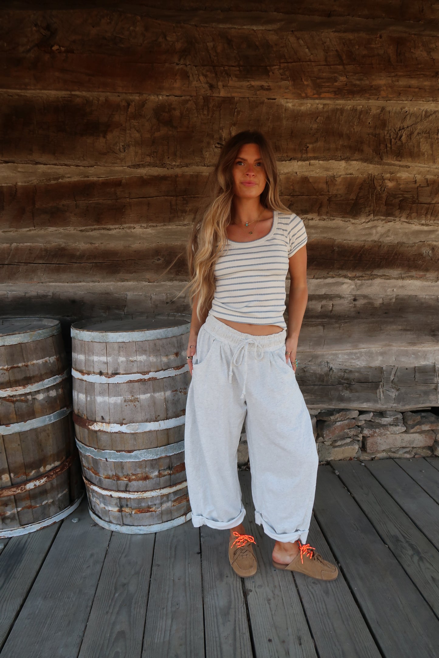 Easy Sunday Stripe Tee