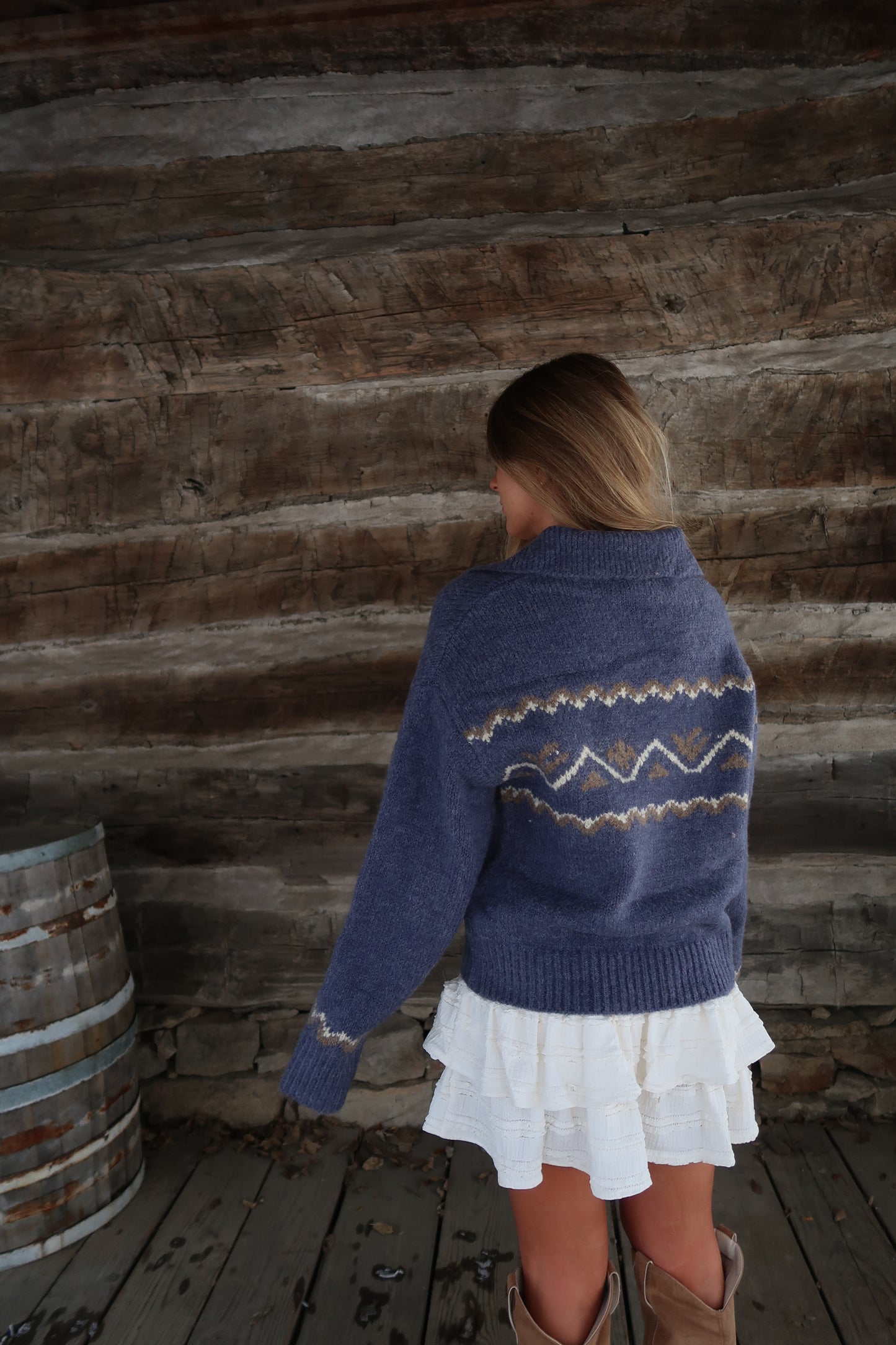 Baby It's Cold Outside Sweater