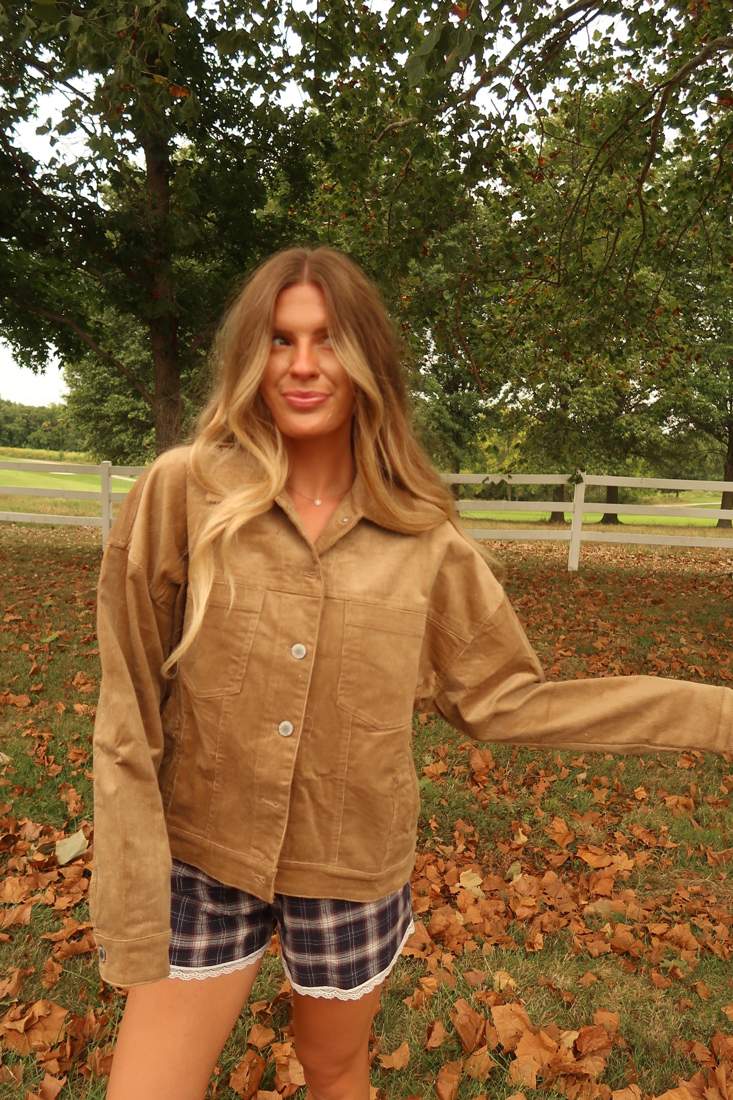 Cider Corduroy Jacket
