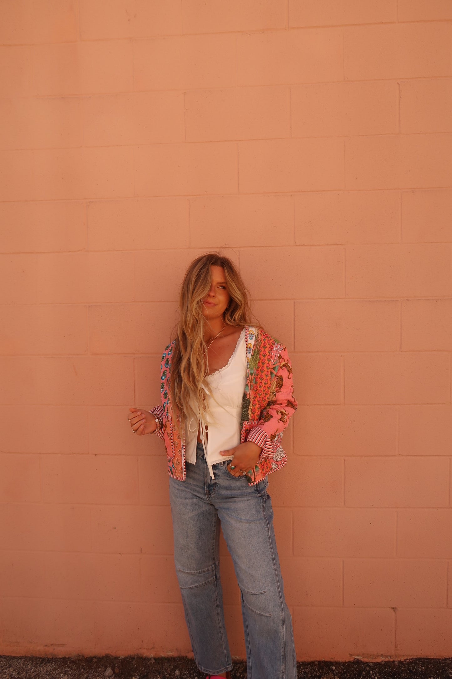 Margo Quilted Jacket