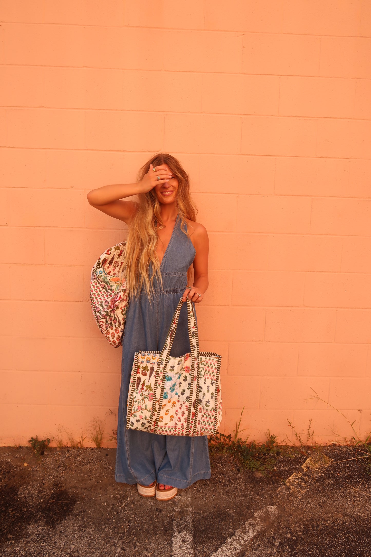 Lottie Quilted Backpack