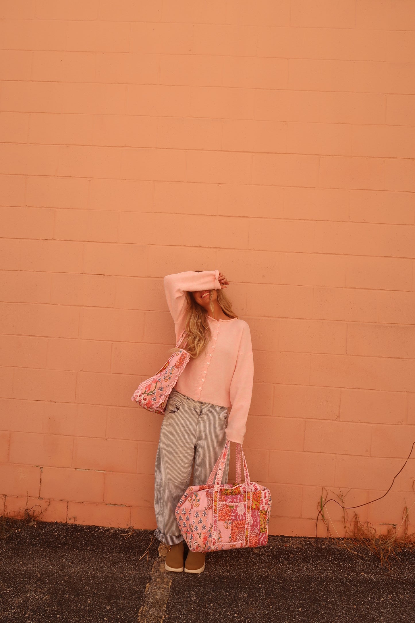 Juliet Quilted Duffle Bag