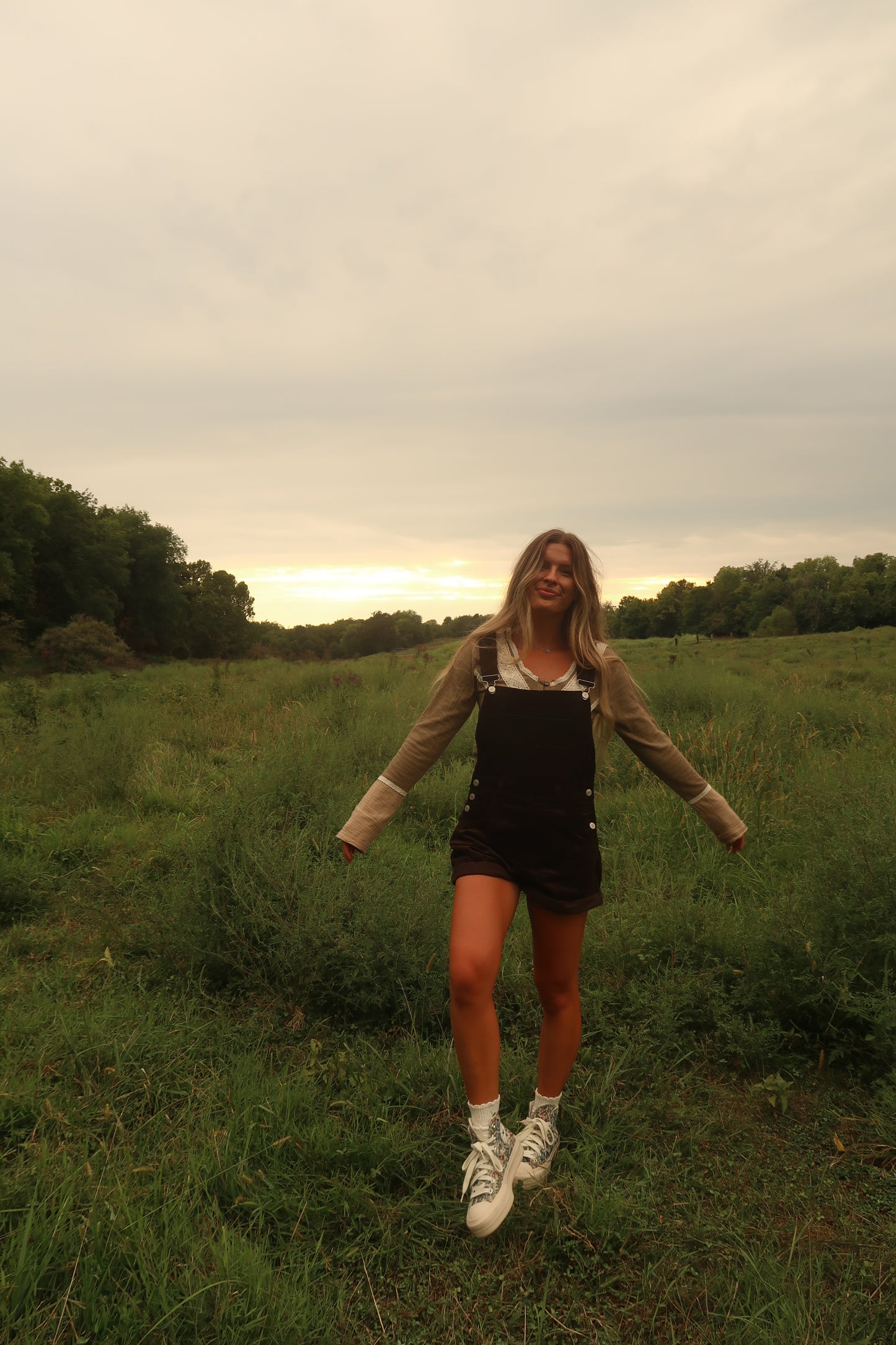 Olive Trail Long Sleeve