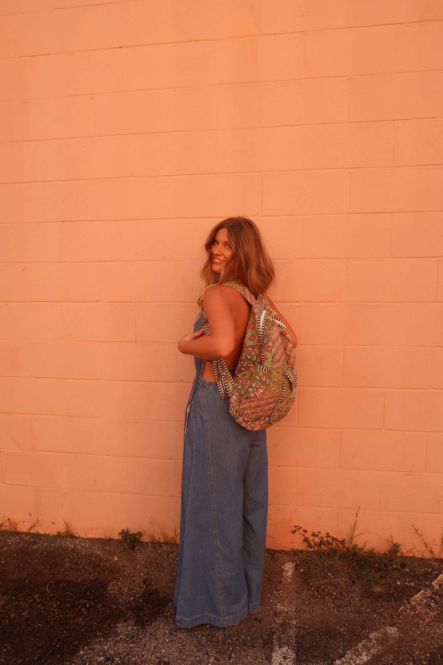 Gwen Quilted Backpack
