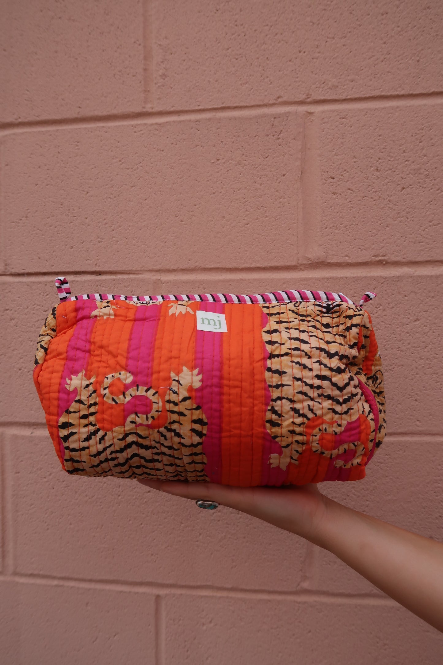 Nova Quilted Cosmetic Bag