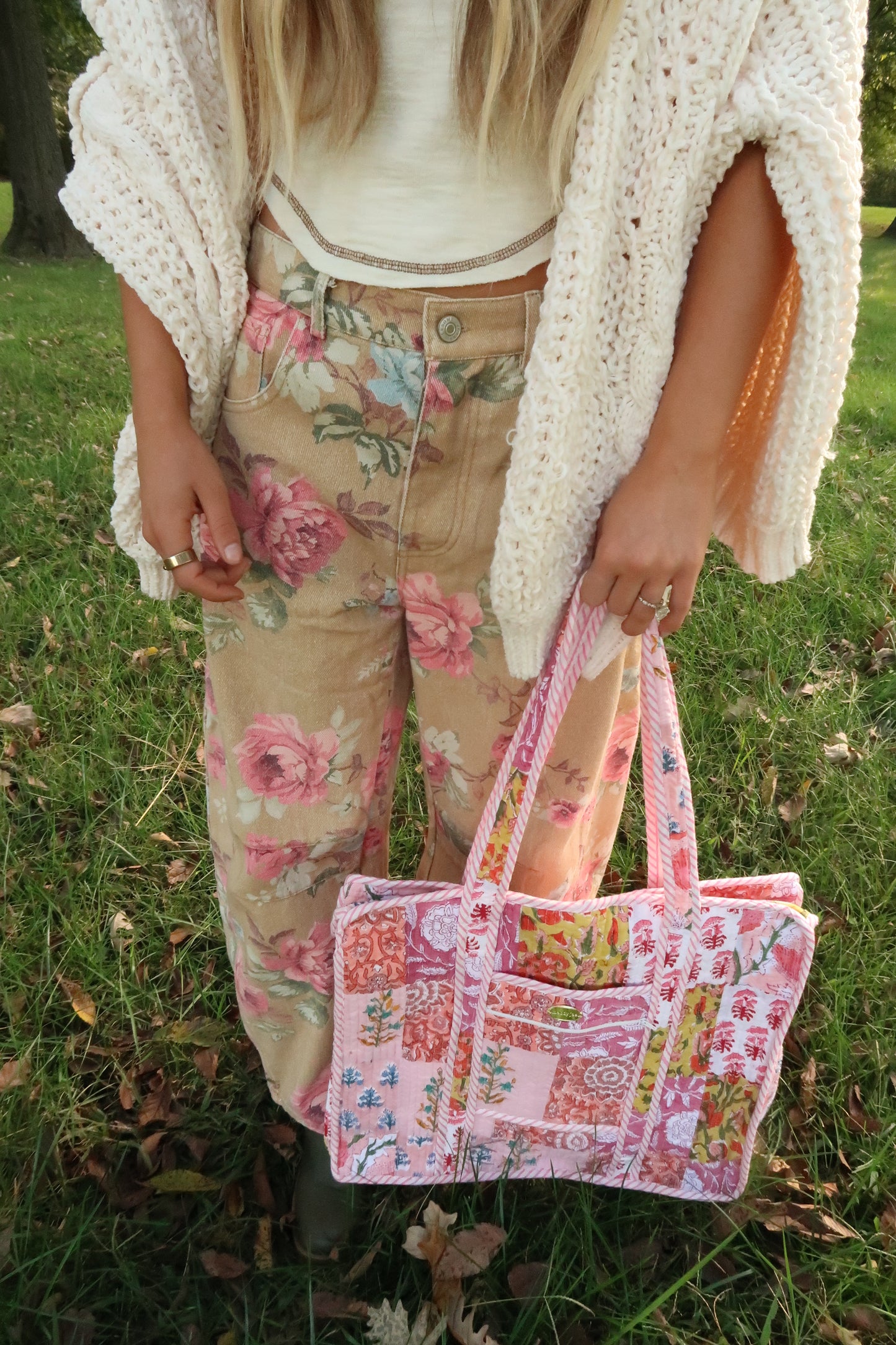 Juliet Quilted Dote Bag