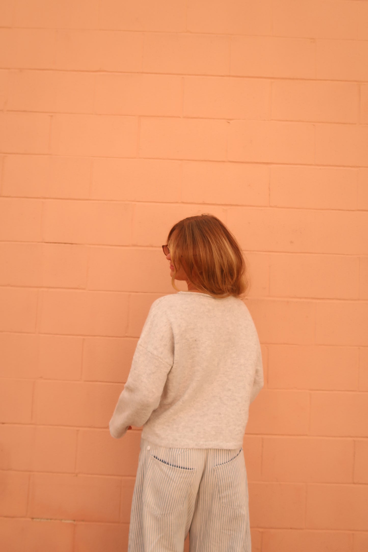 Heathered Grey Everyday cardi