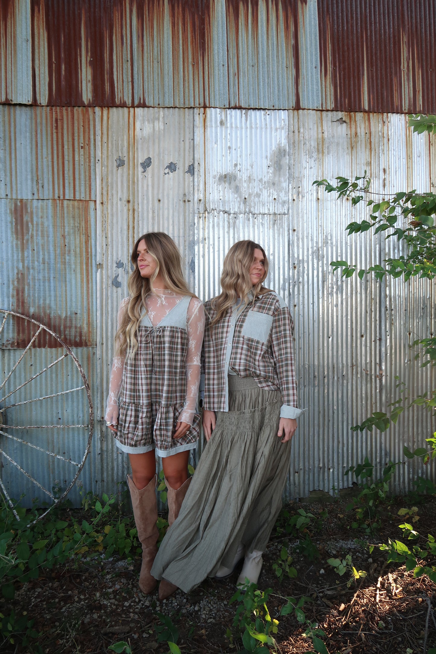 Sweet as Pecan Romper