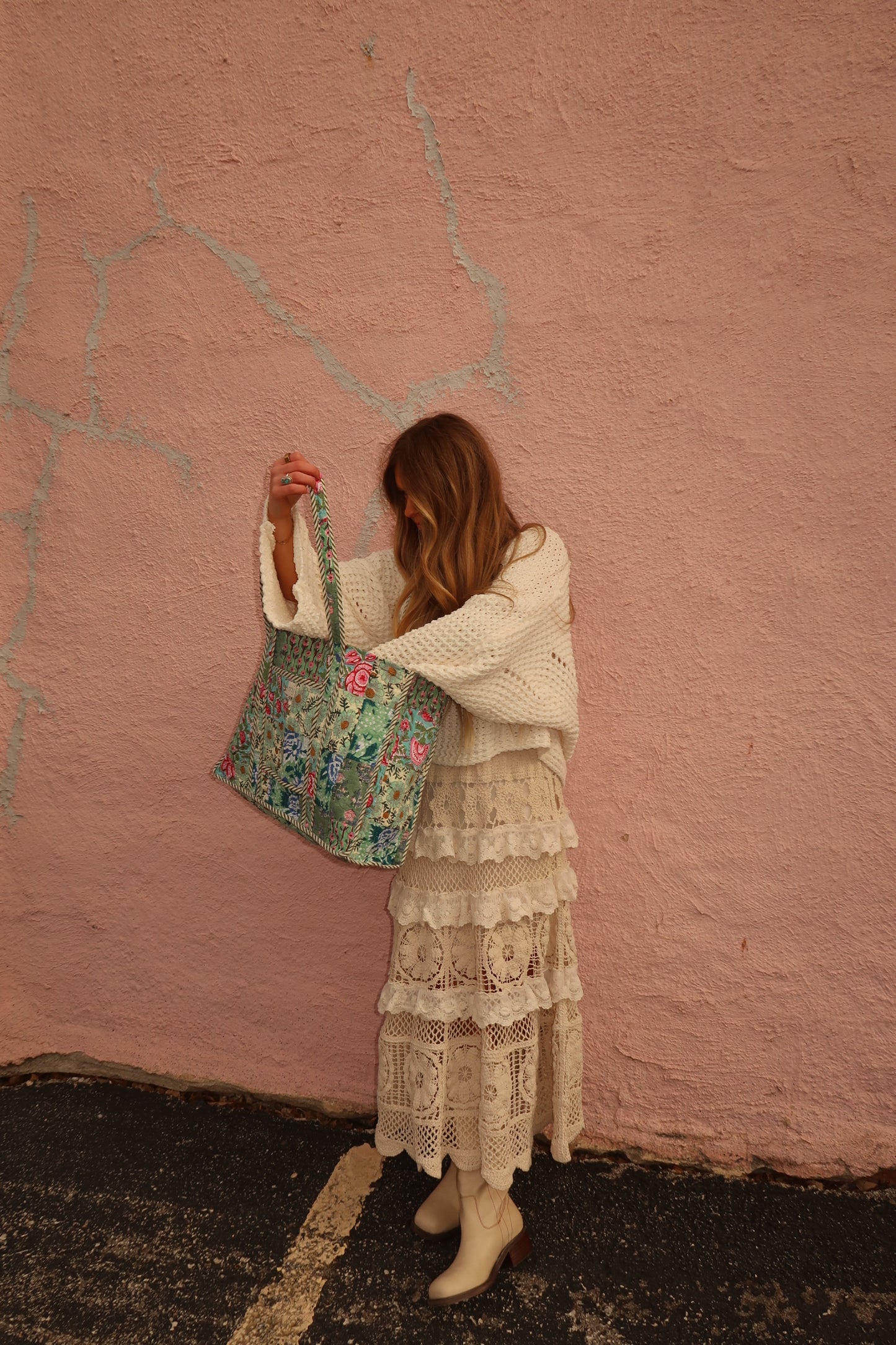 Josi Quilted Tote Bag
