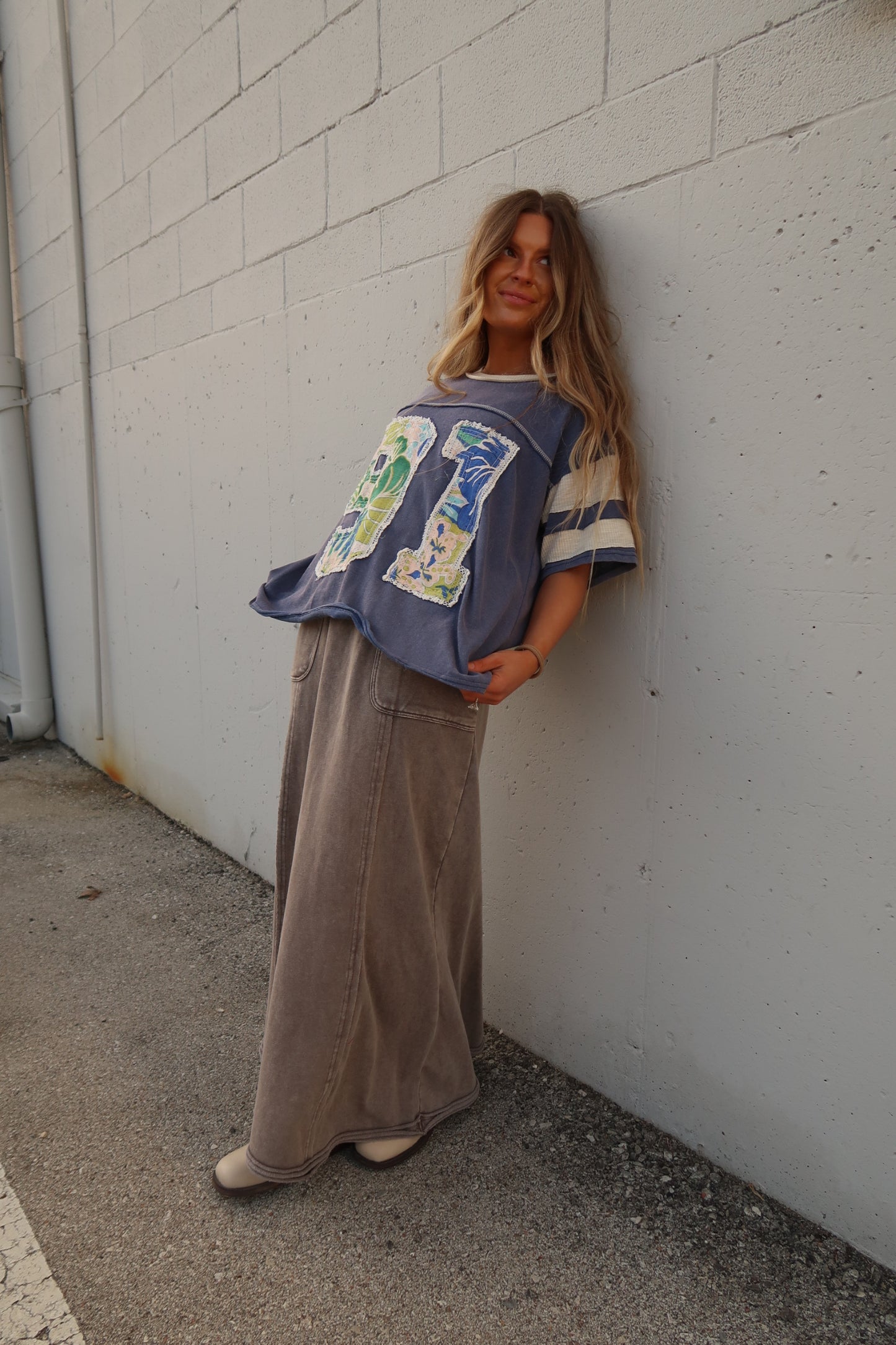 Tropic Varsity Tee