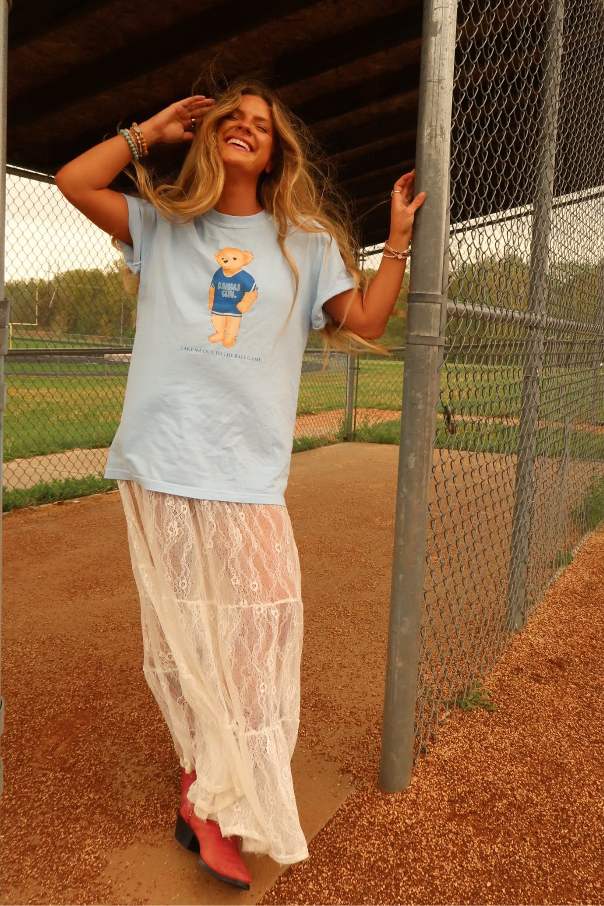 Blue Beary KC Tee