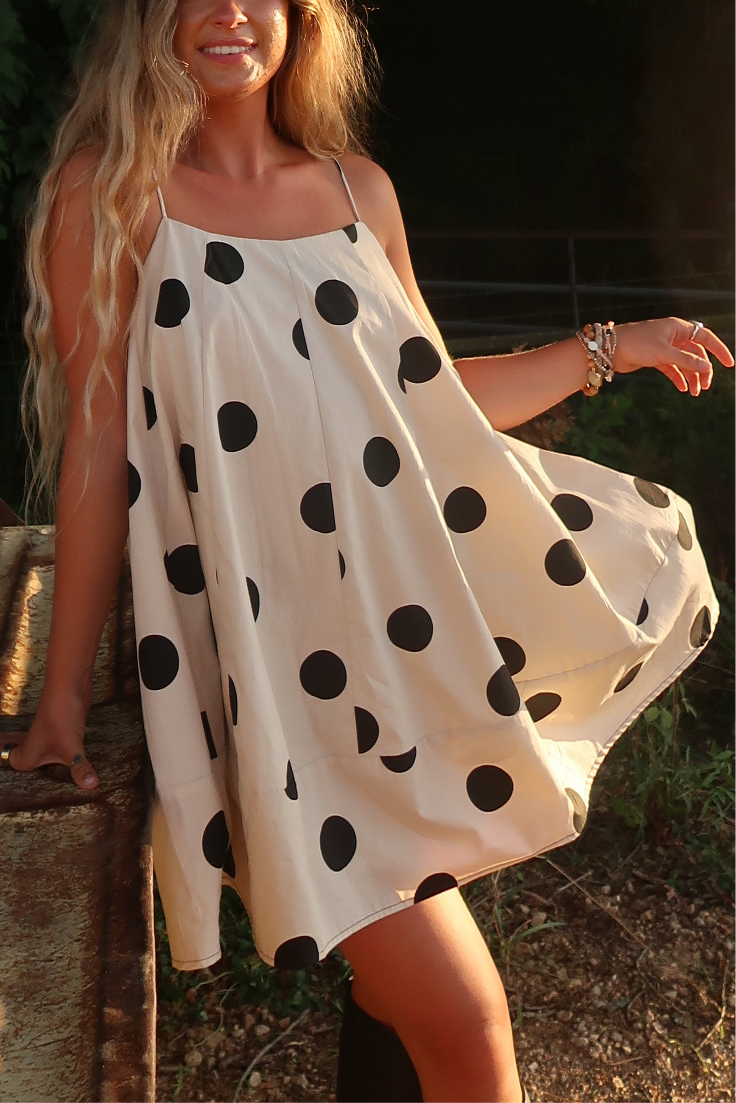 Love Polka Dot Dress