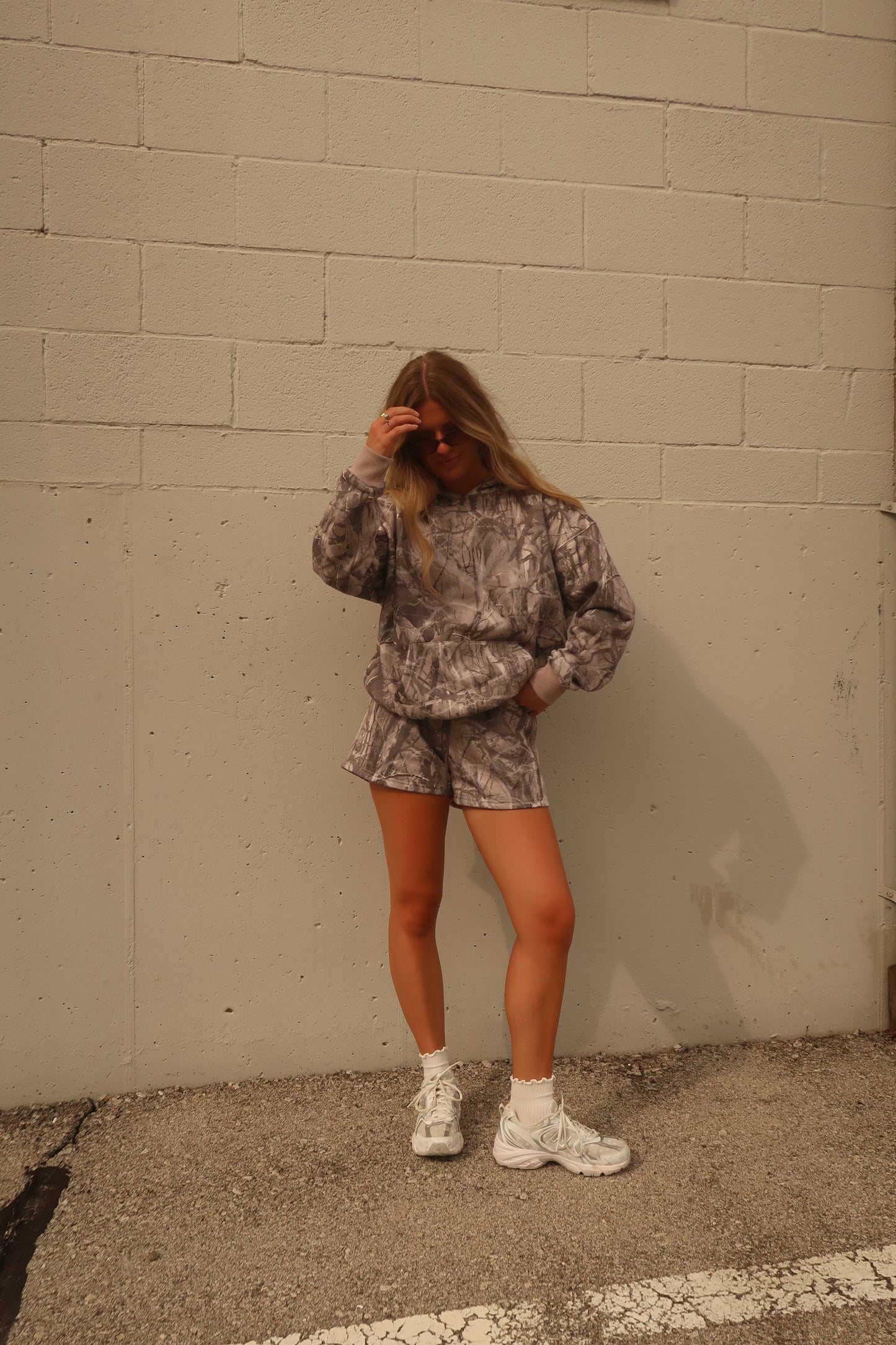 Camo Cloud Shorts