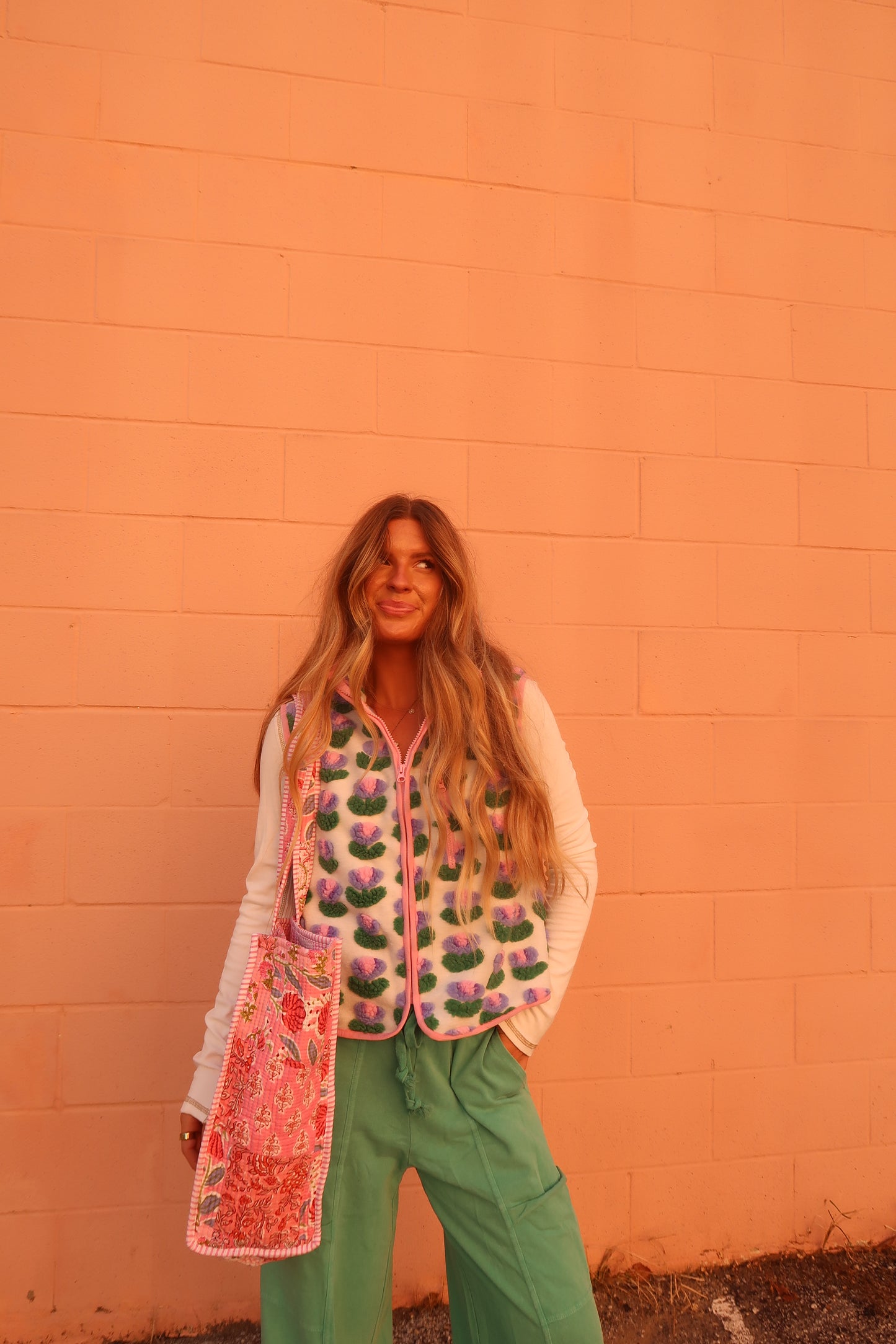Tulip Sherpa Vest