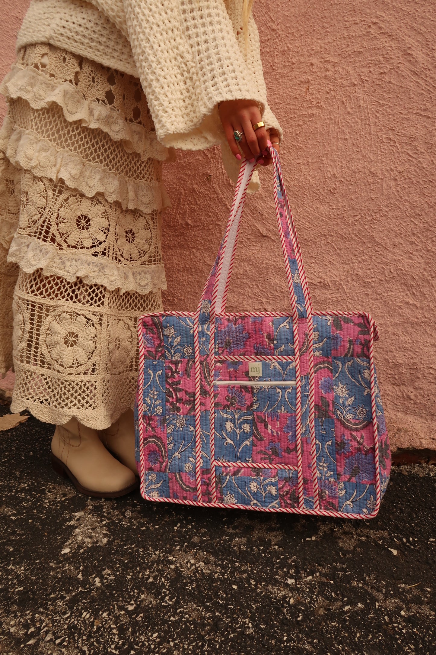 Margot Quilted Dote Bag
