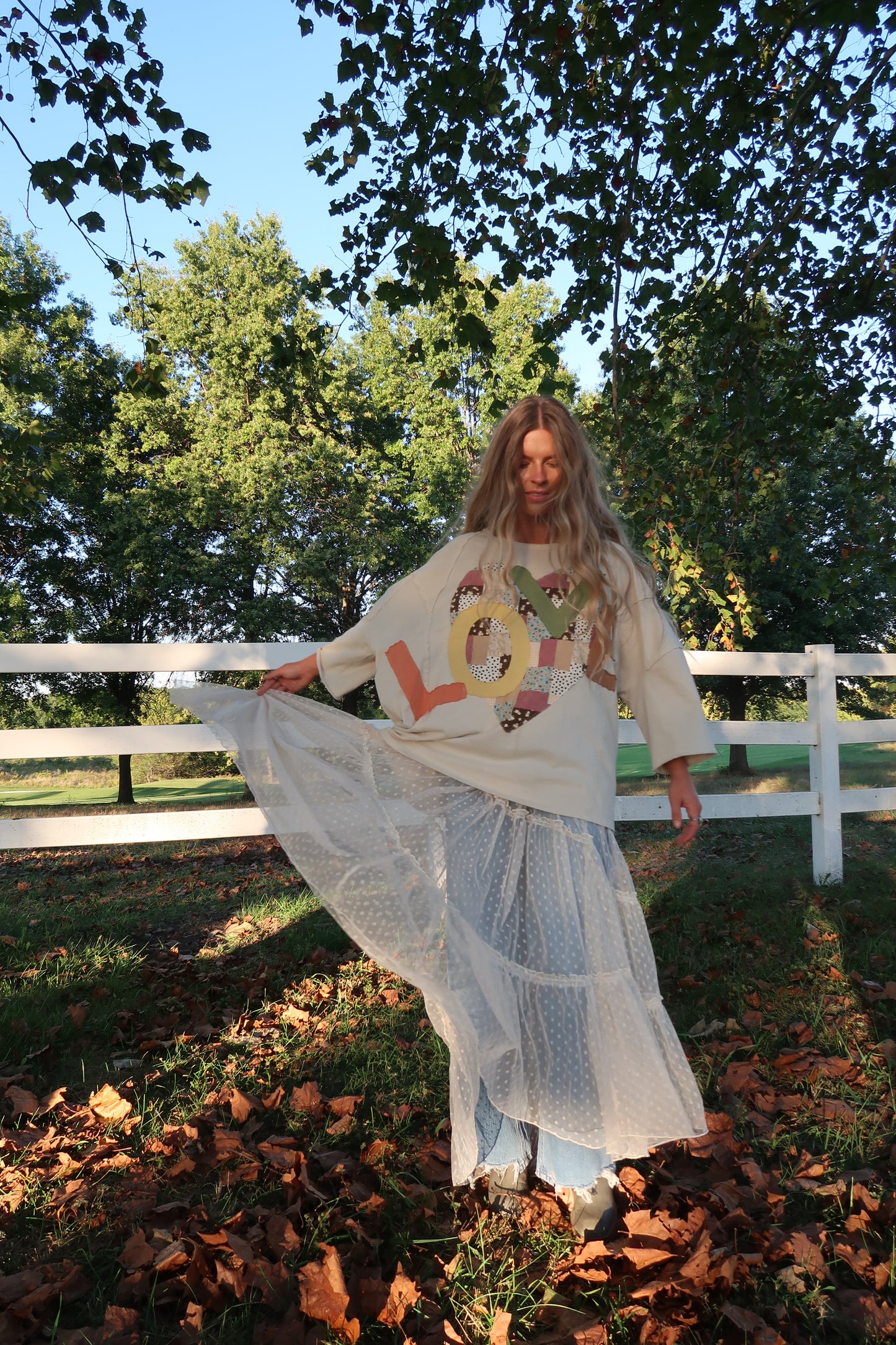 love letter to fall top