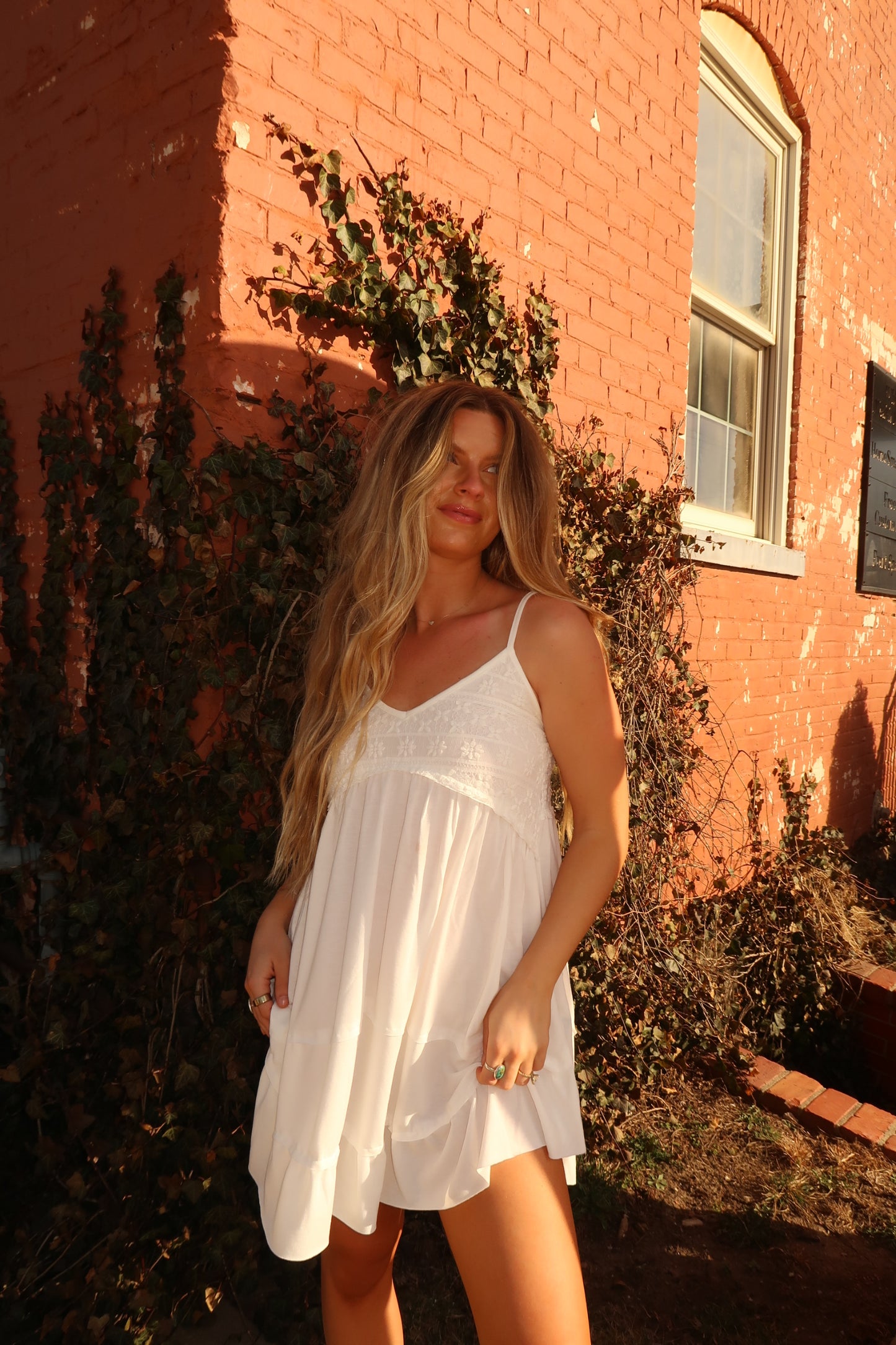 Fresh Air Mini Dress