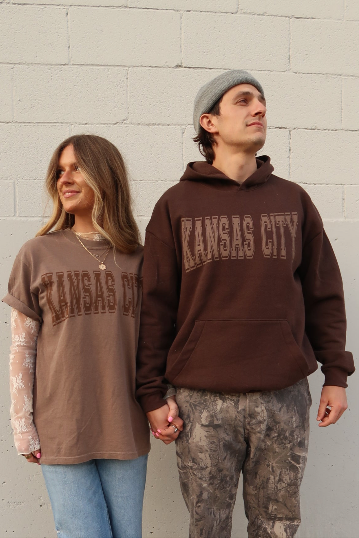 Brown Kansas City Tee