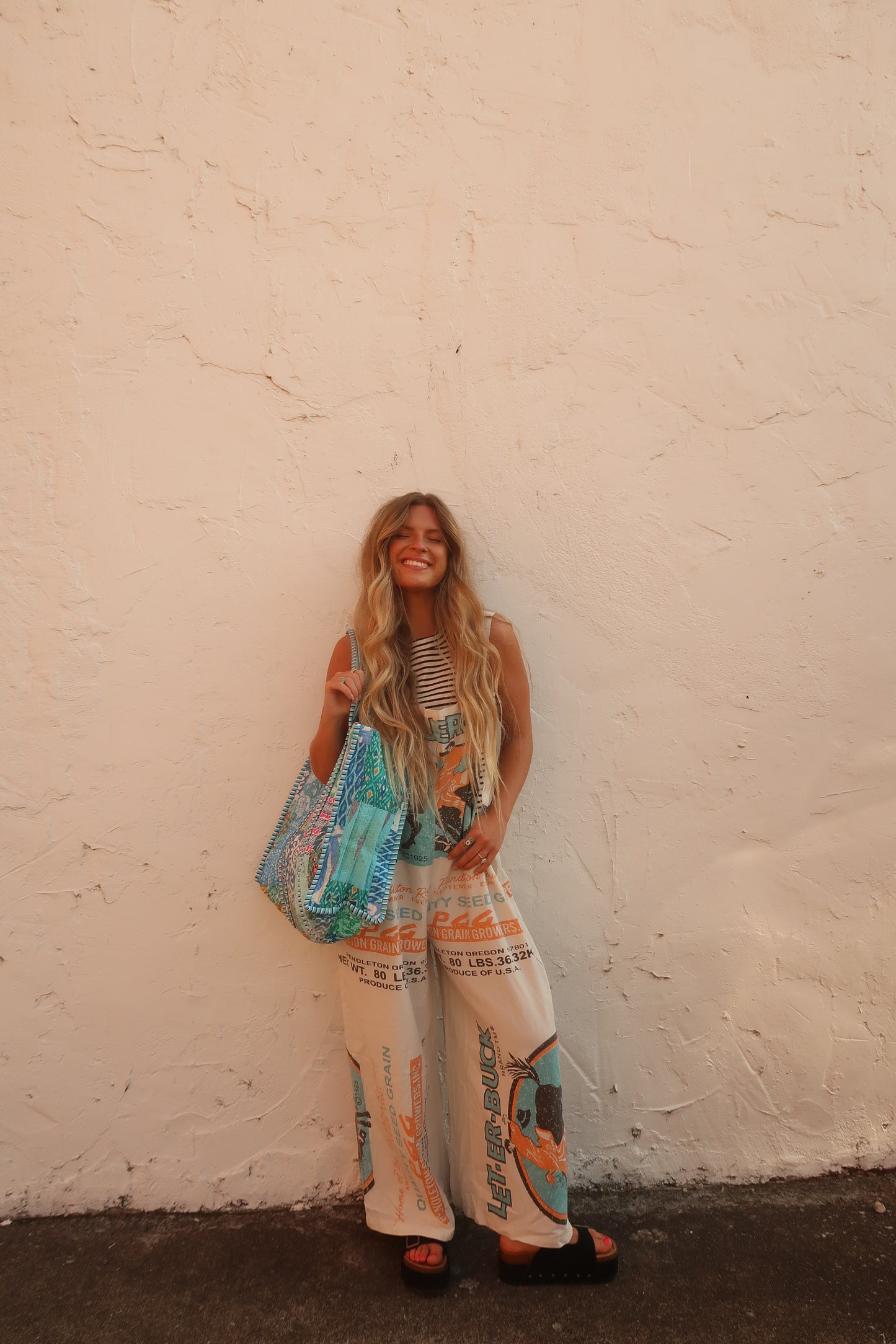 Eleanor Quilted Tote Bag