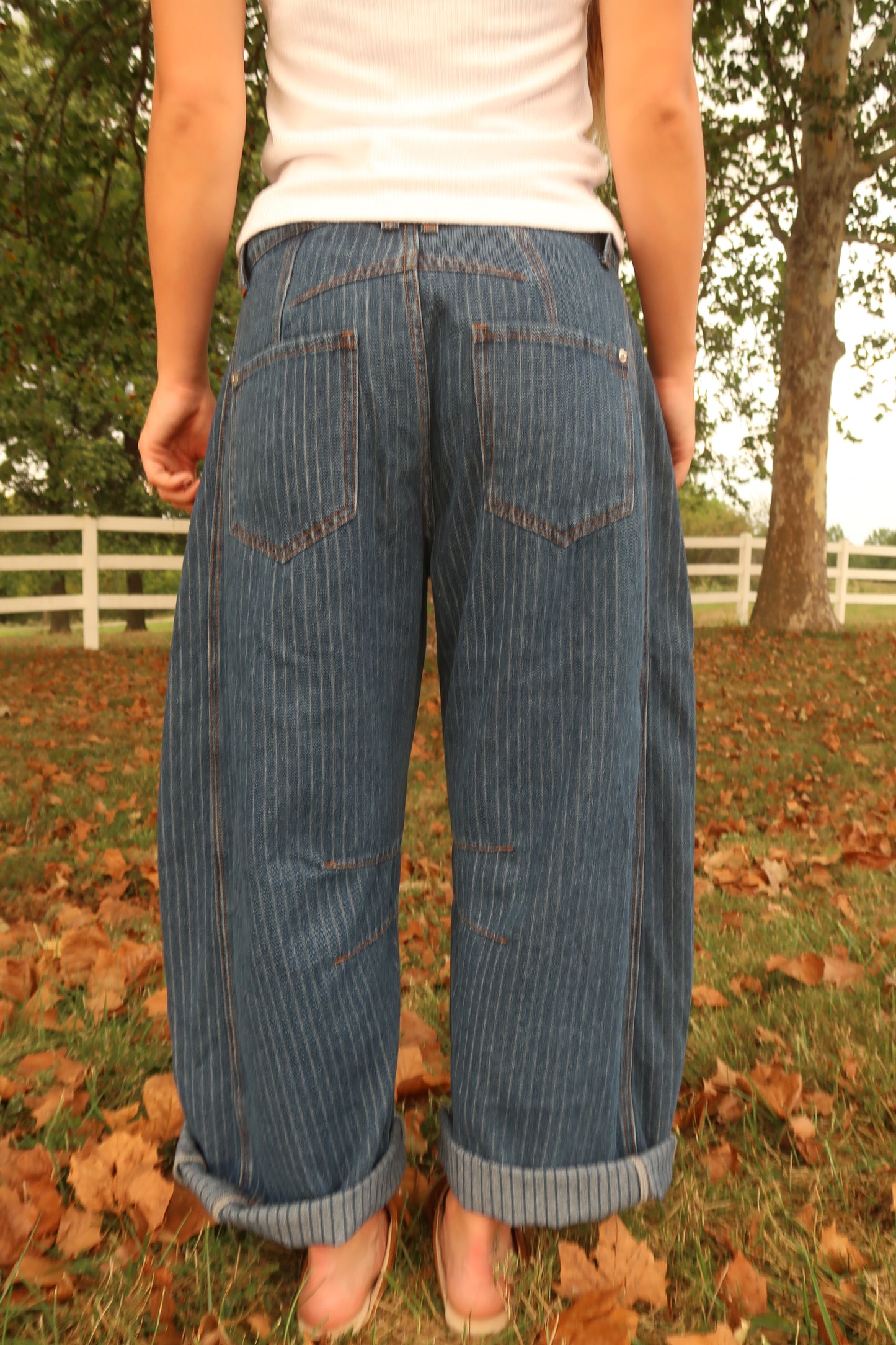 Aspyn Barrel jeans