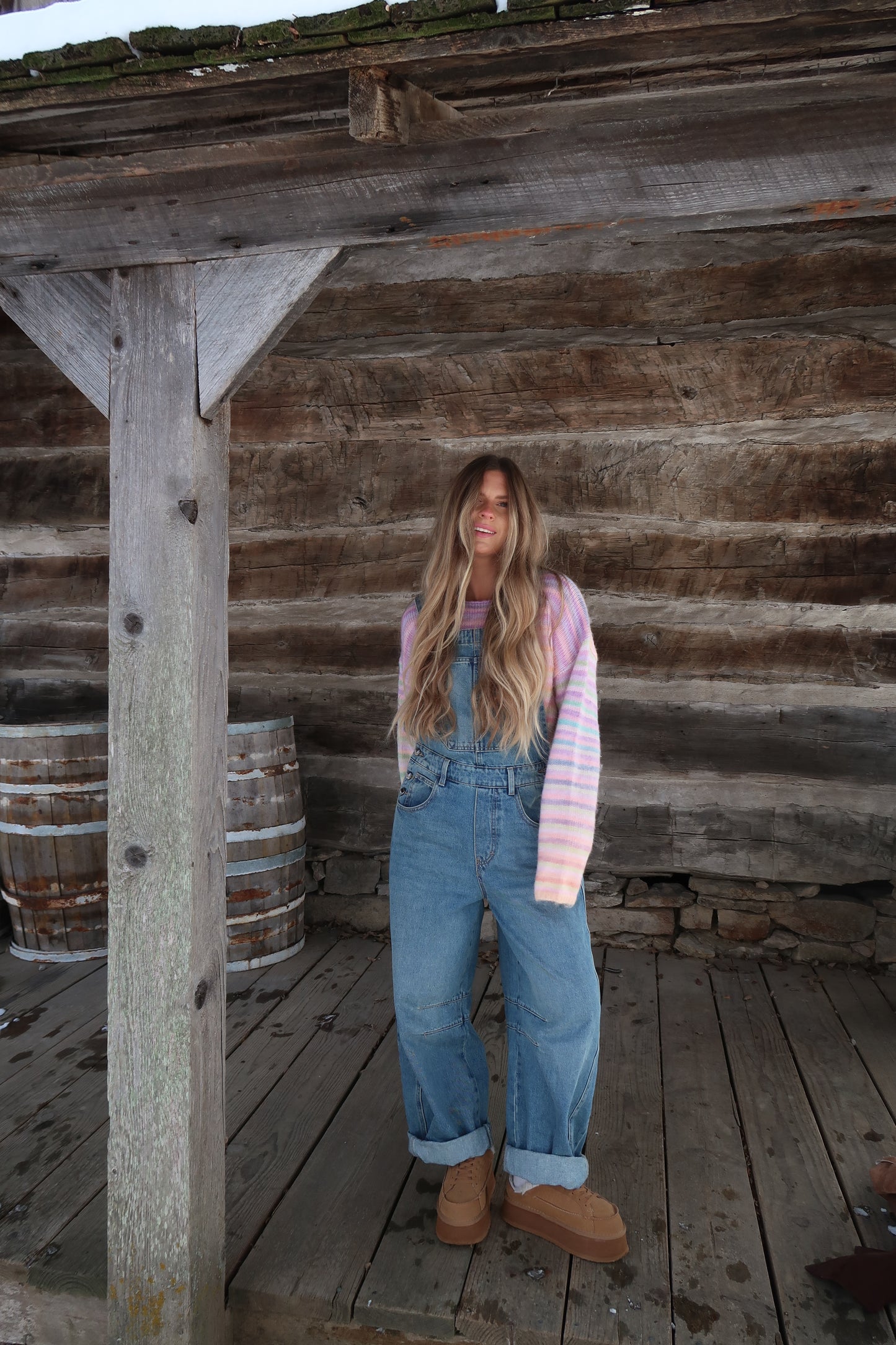 Fresh Air Stripe Sweater