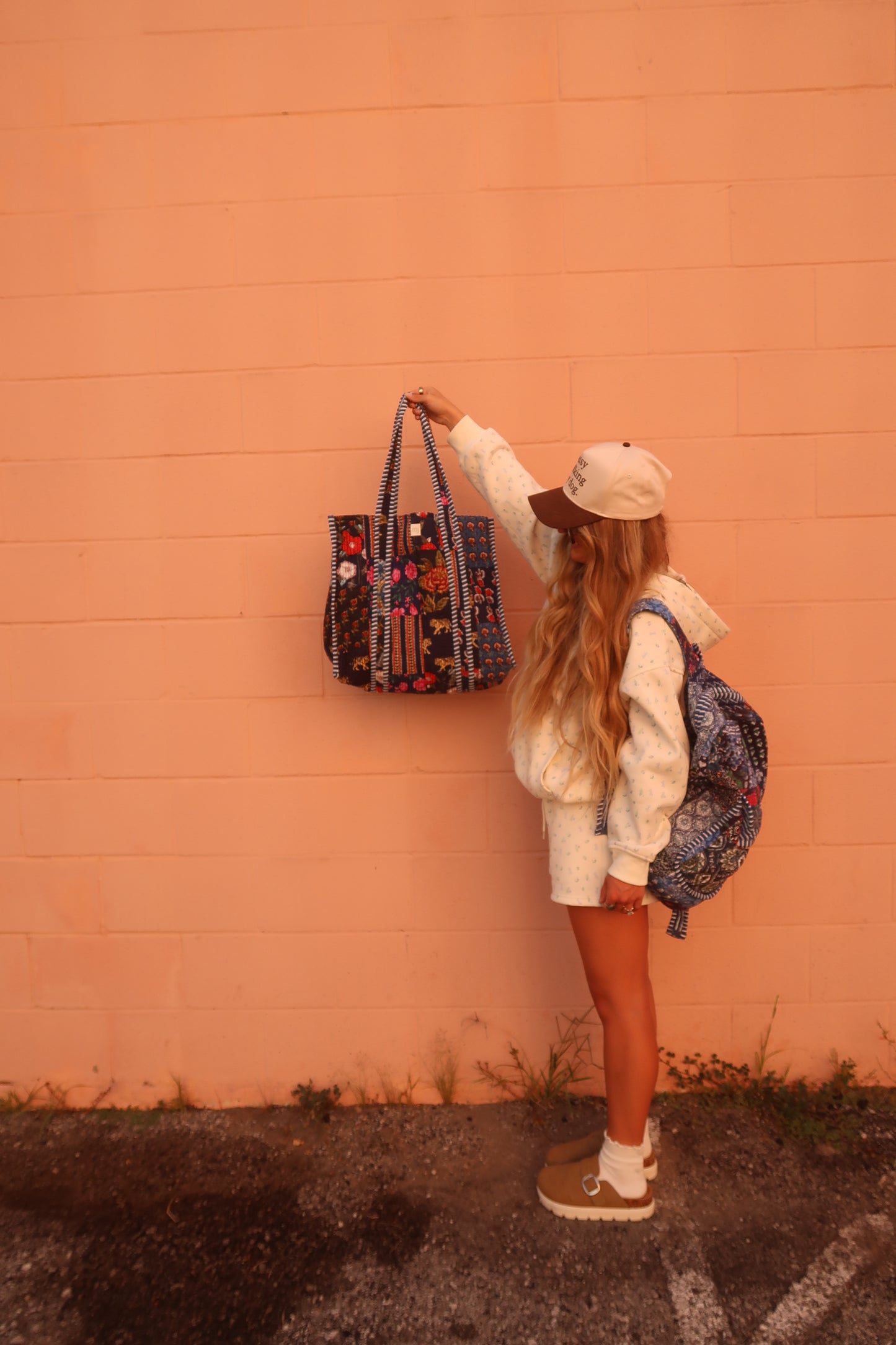 Sandi Quilted Backpack