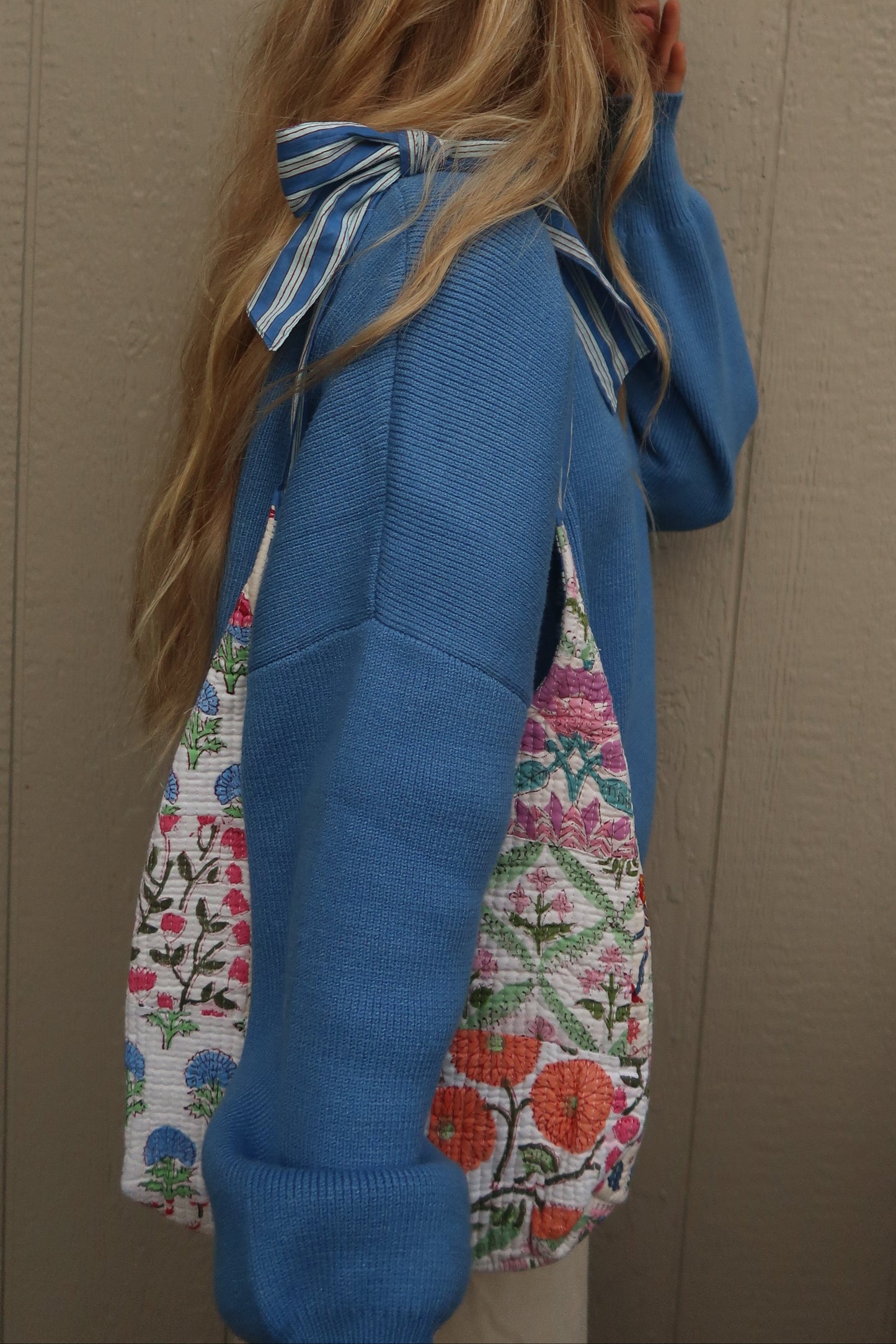 Lenny Quilted Bow Purse
