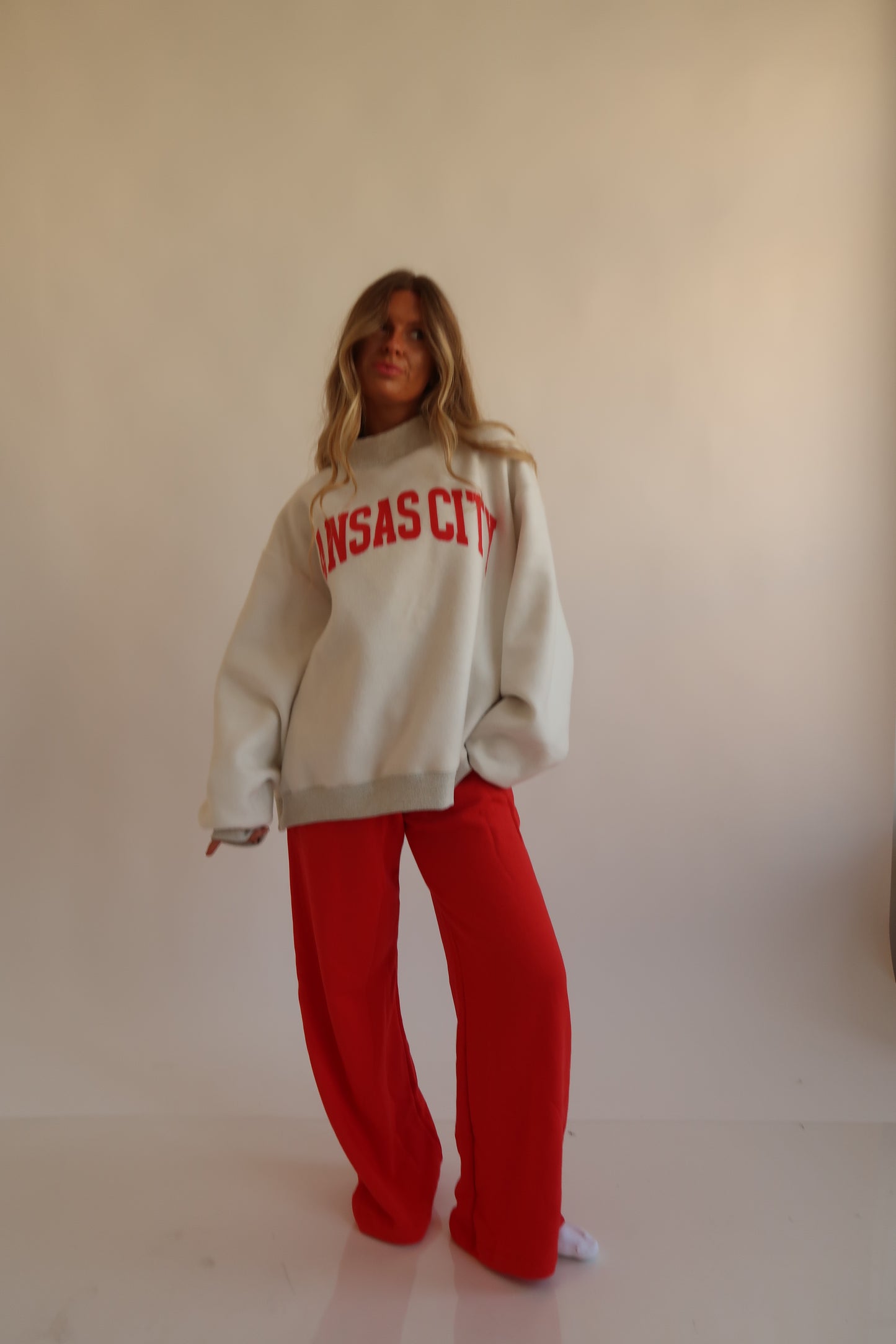 Red Gameday Sweats