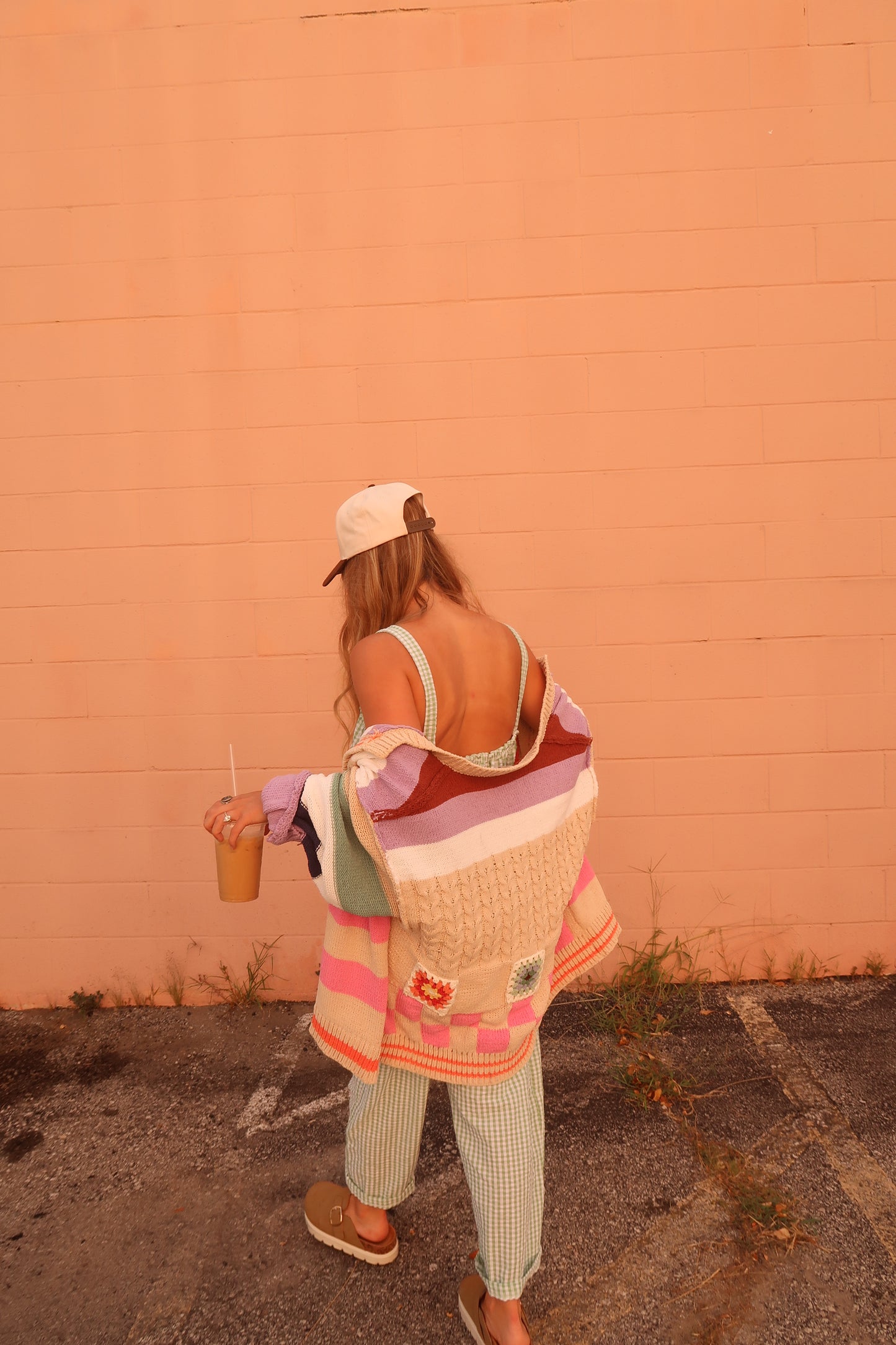 Sunshine Stitch Cardi