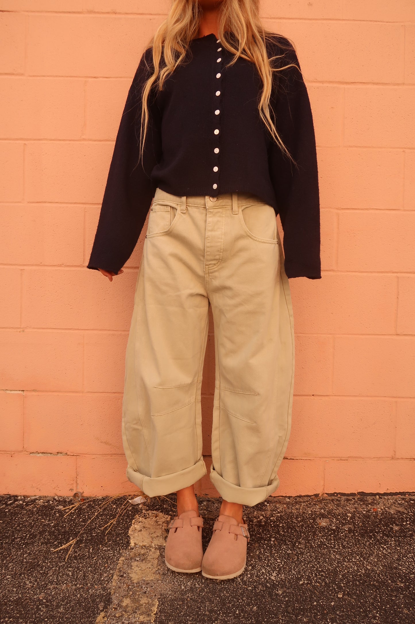 Navy everyday cardi