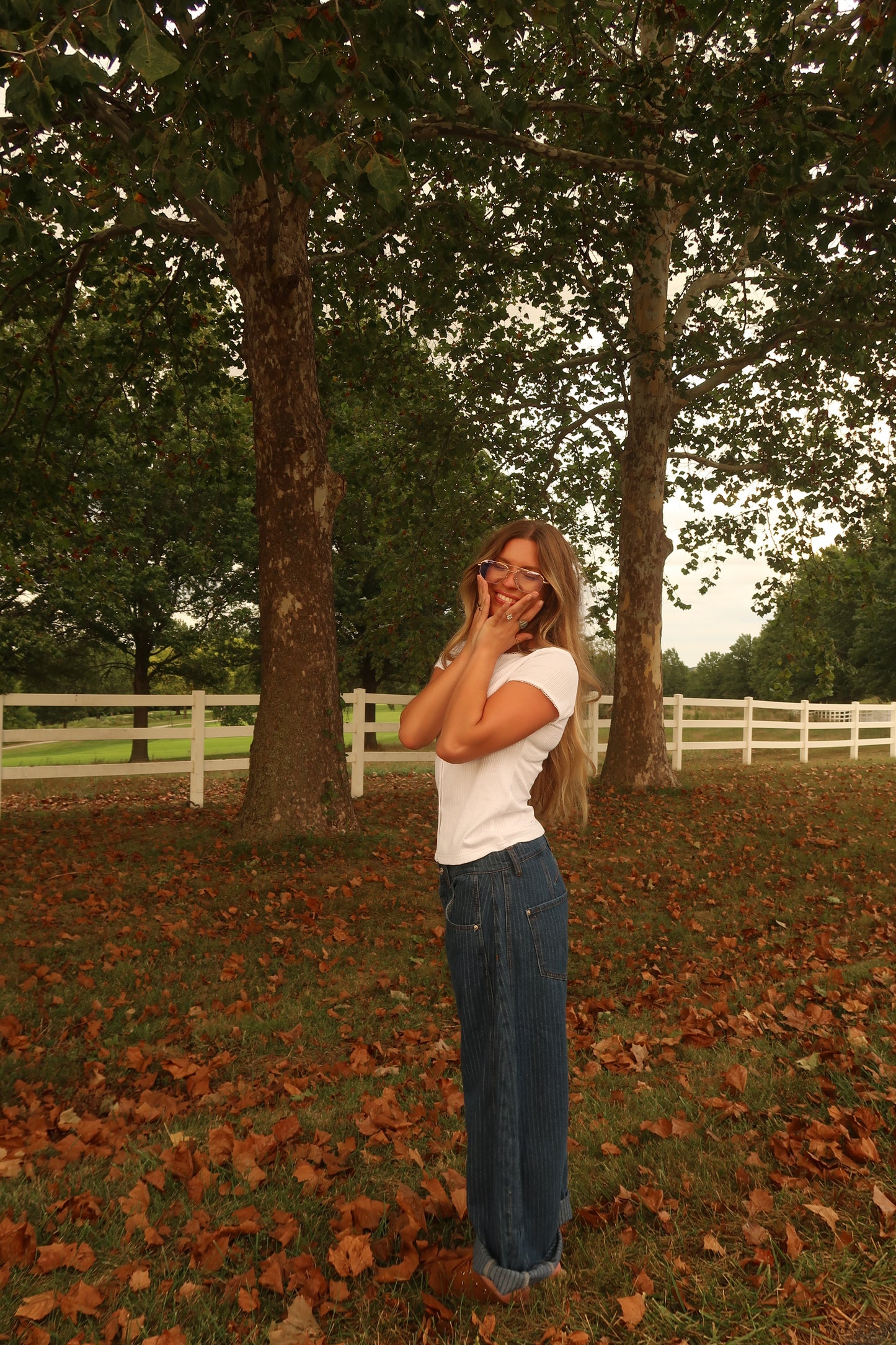 Aspyn Barrel jeans