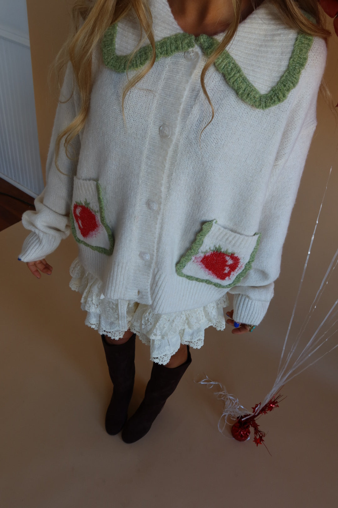 Strawberry Fields Cardi