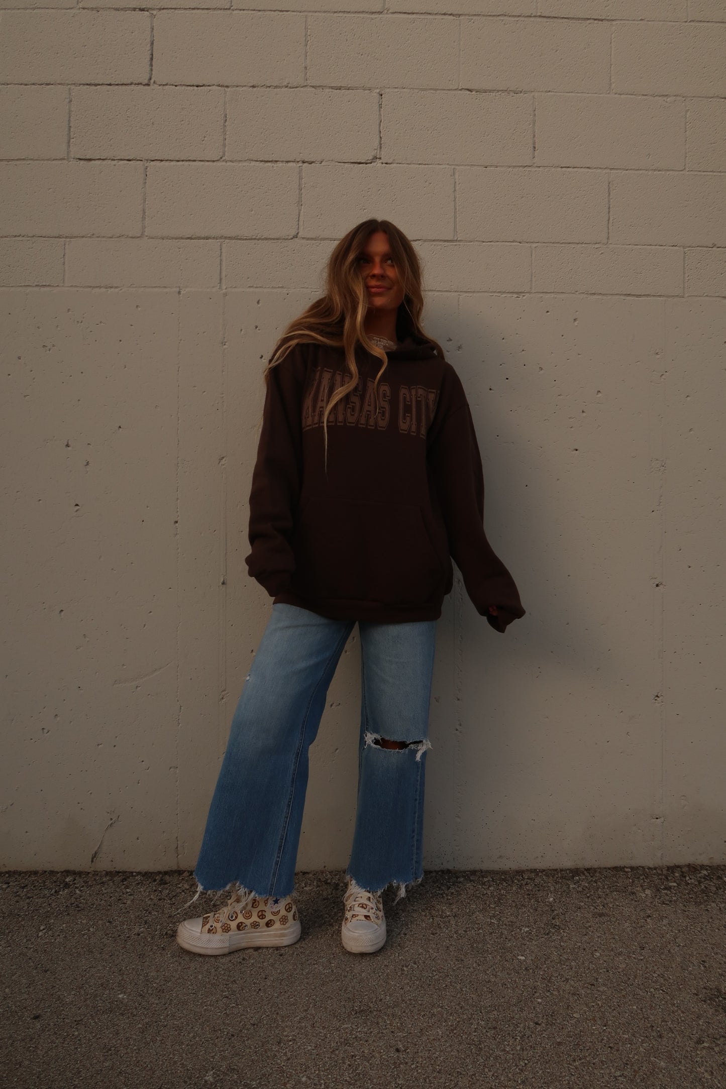Brown Kansas City Hoodie