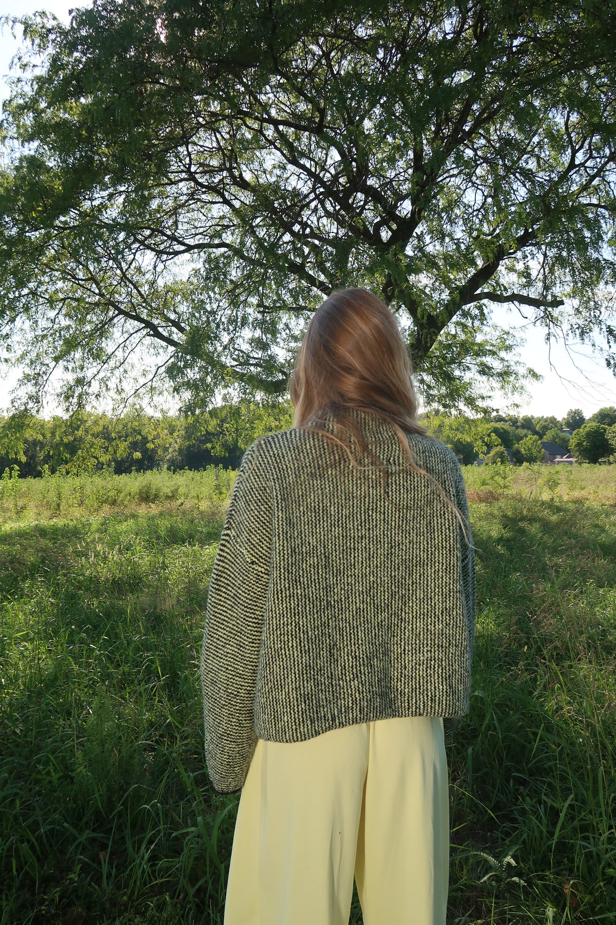 Mix Match Cardigan