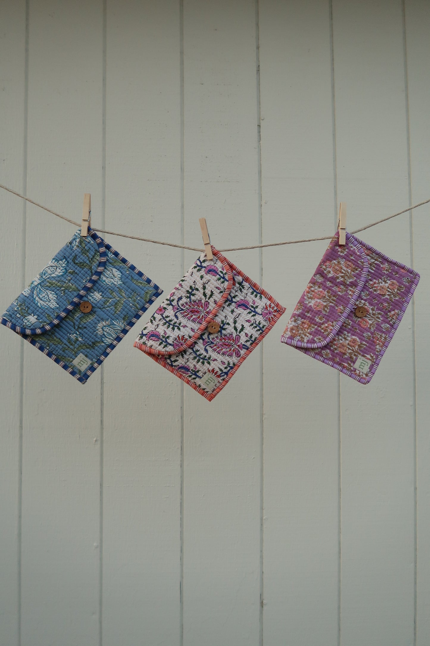 Indie Quilted Kindle Sleeve