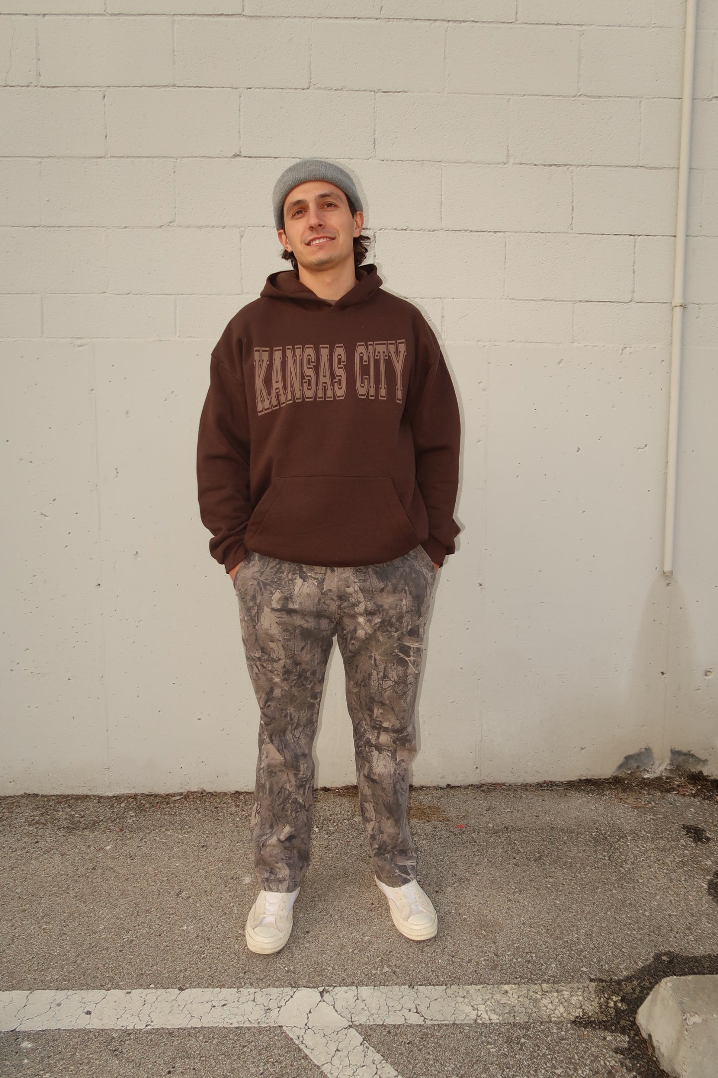 Brown Kansas City Hoodie