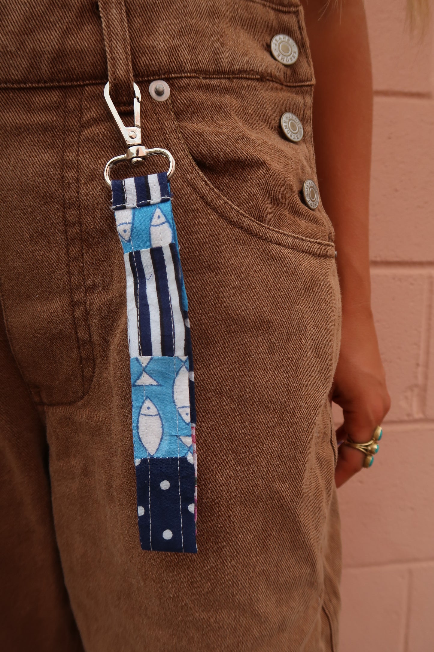 Sailor Keychain