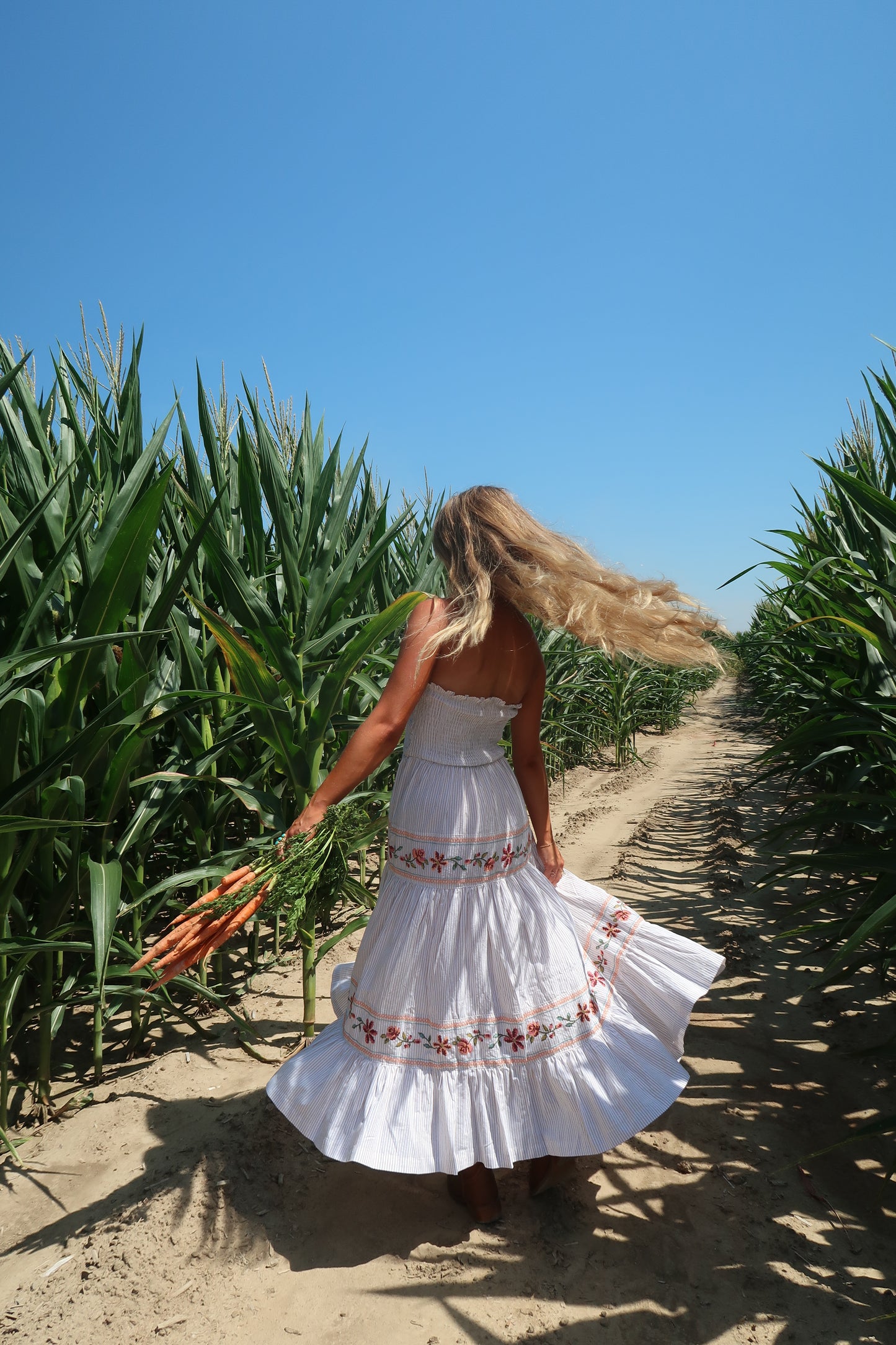 Seedling Midi Dress