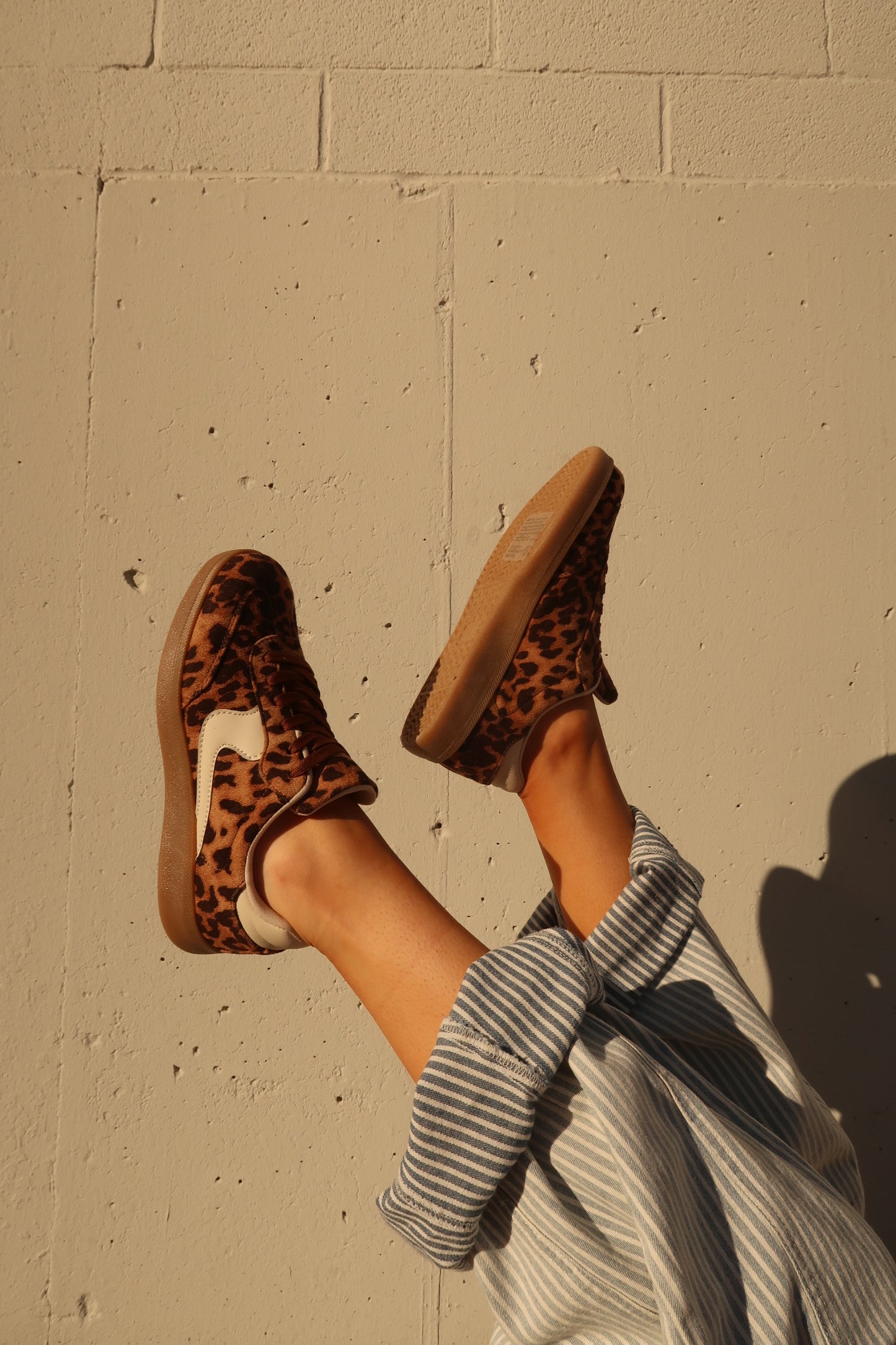 Cool Gal Leopard Sneaker