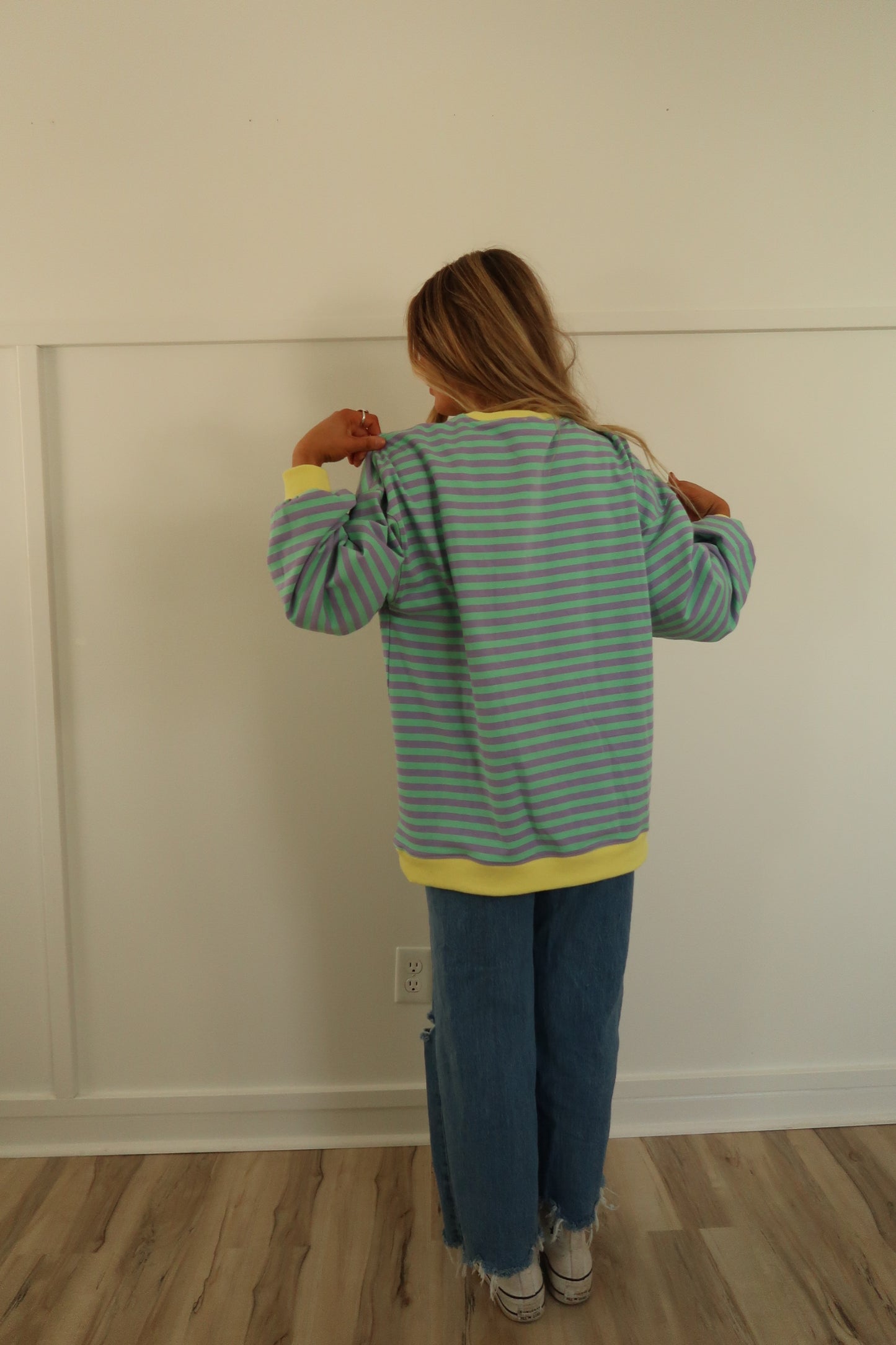 Pop of Color Crewneck