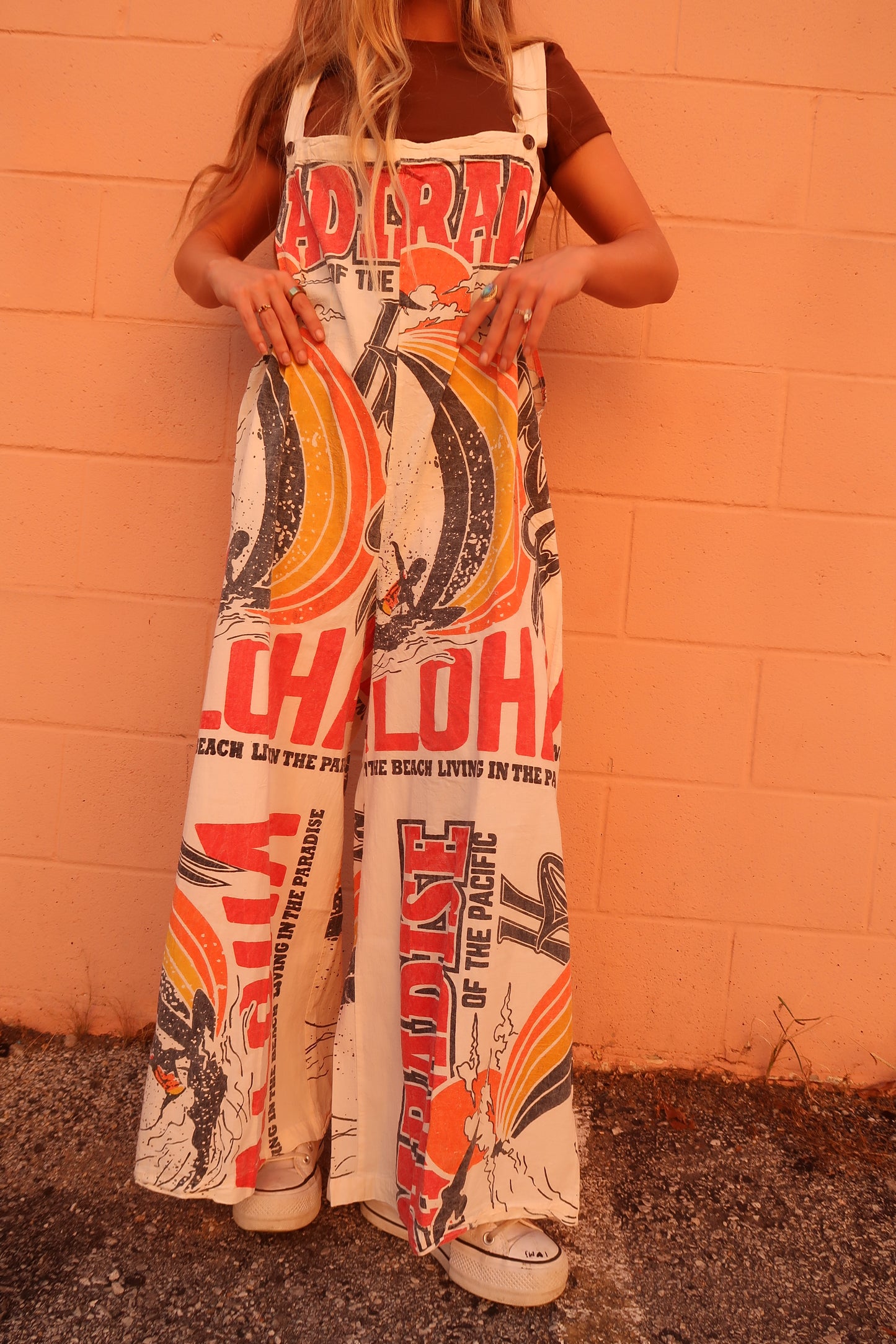Aloha Vintage Overalls