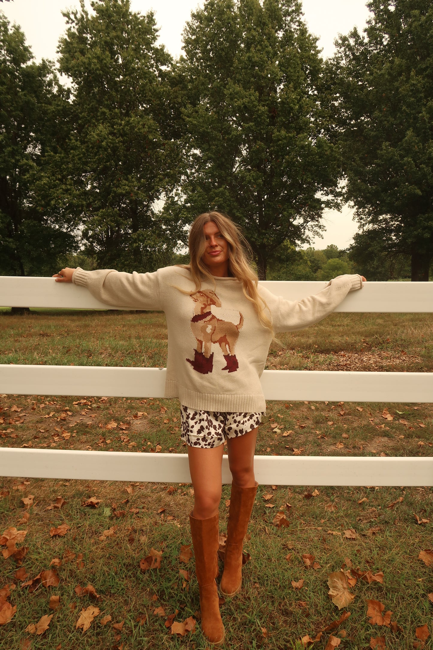 Cowboy Biscuit Sweater