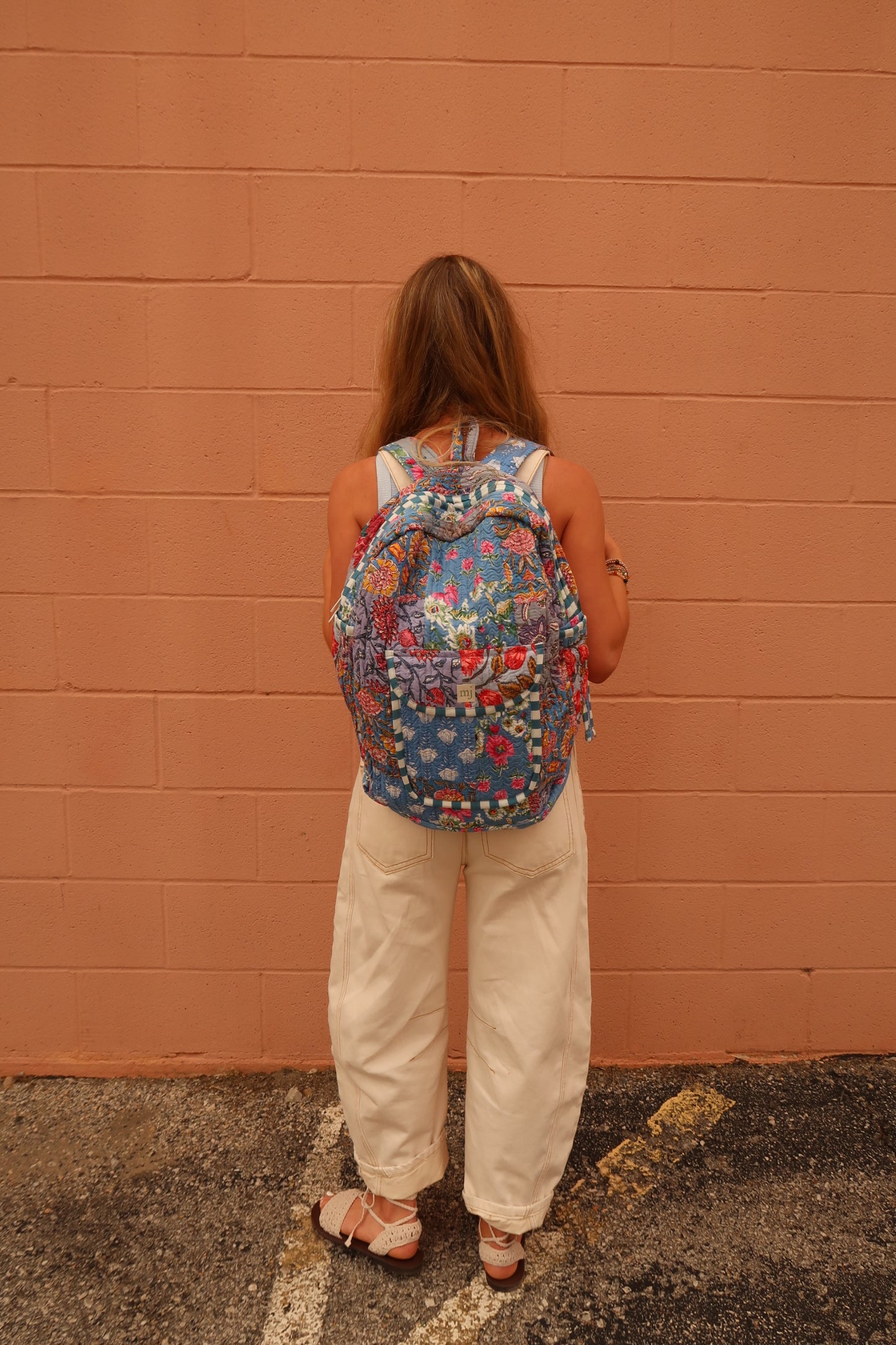 Loretta Quilted Backpack