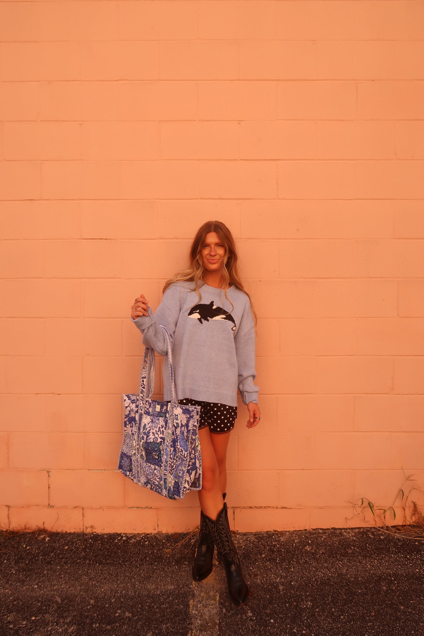 Free Willy Sweater