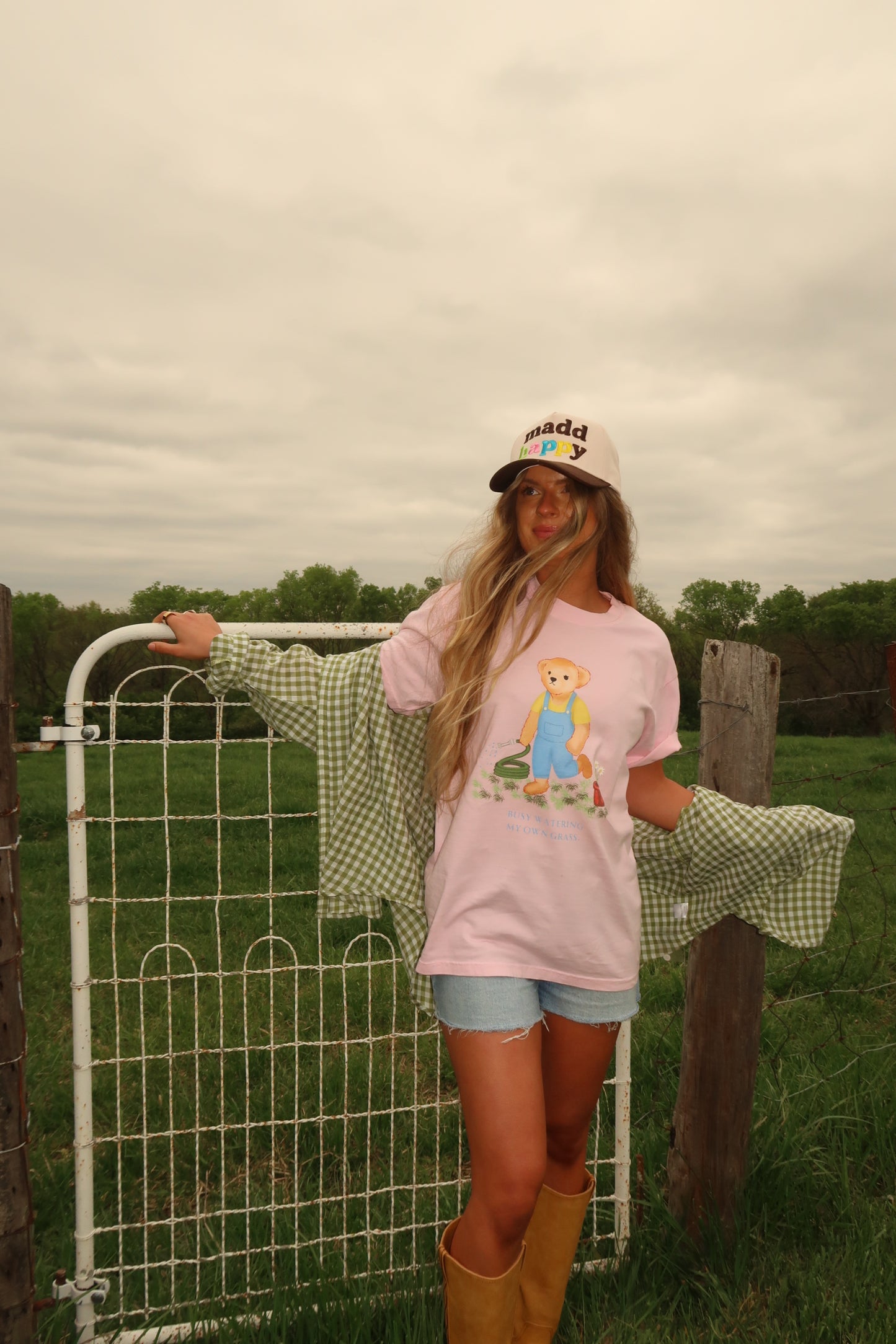 Busy Watering my Own Grass Tee