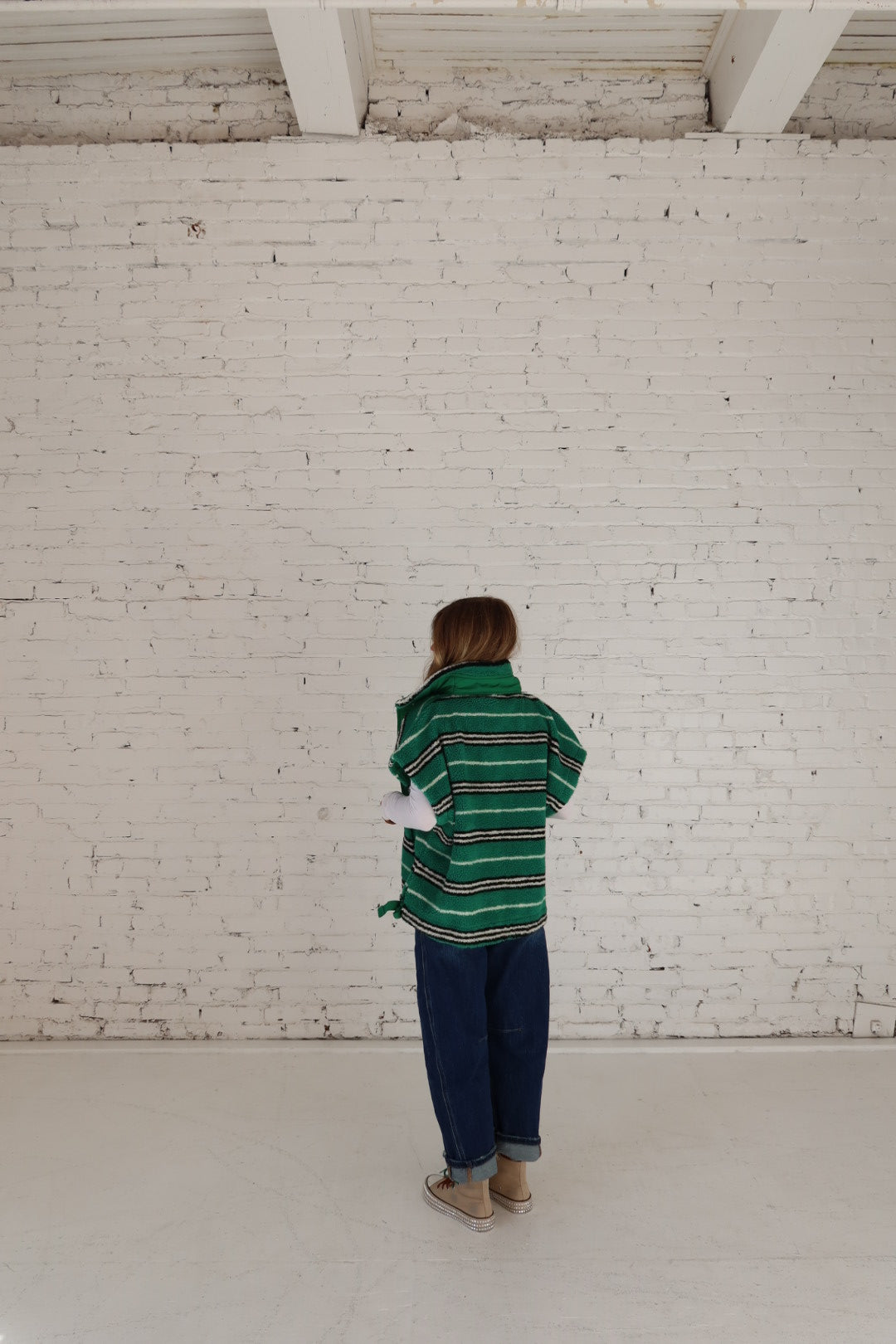 Lucky Gal Sherpa Vest